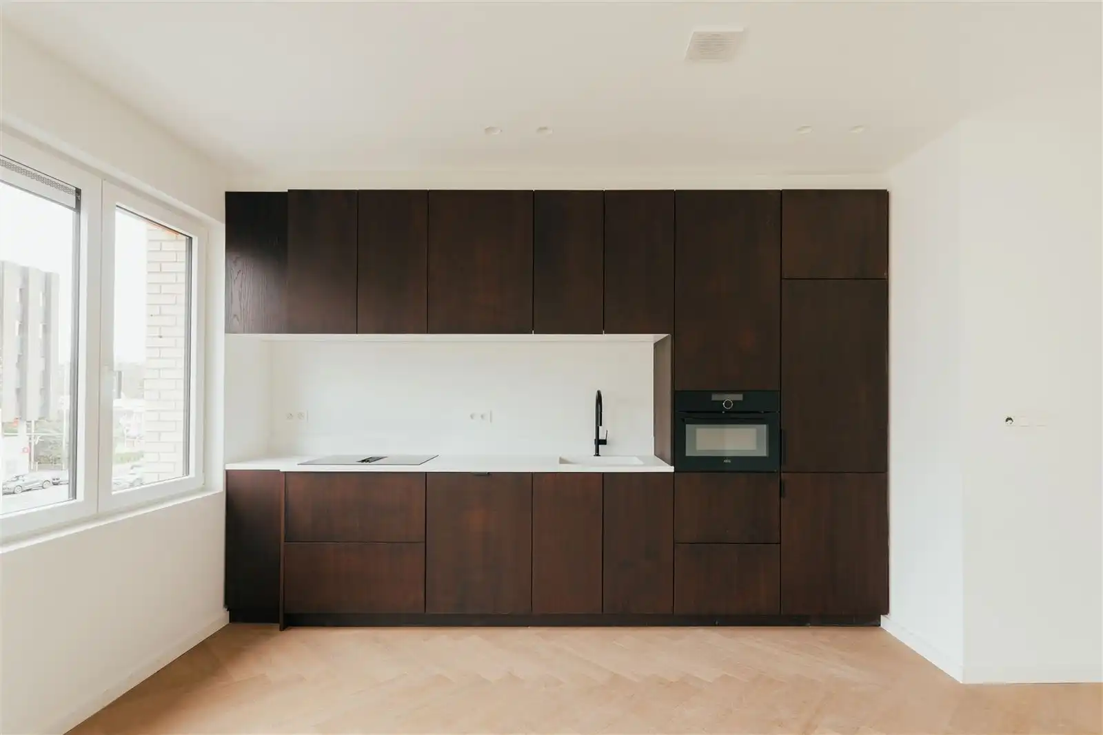 PULHOF: hoogstaand afgwerkt 1 slpk appt. met dak terras  foto 2