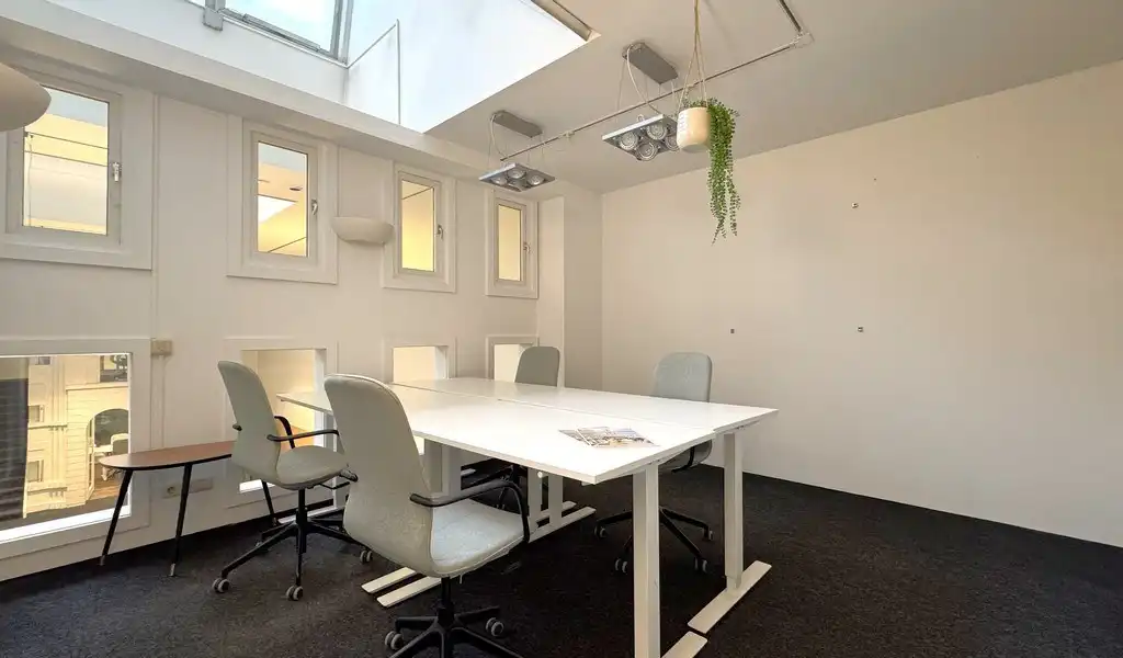 Hippe full service kantoren in Humgy South in Antwerpen foto 9