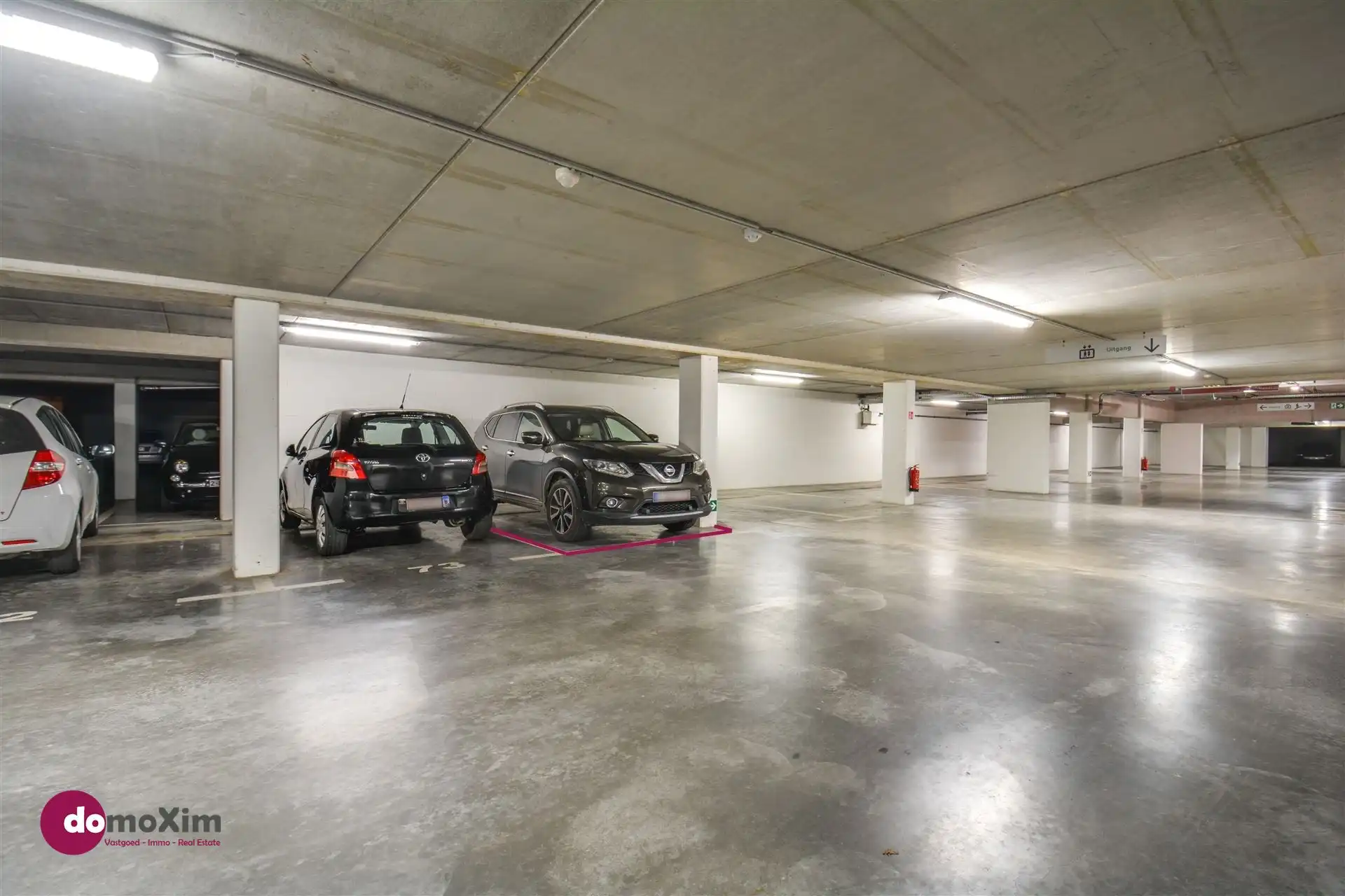 Ondergrondse parkeerplaatsen in het centrum van Boortmeerbeek foto 2