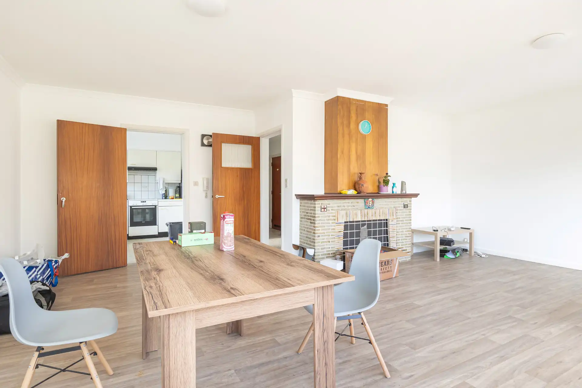 Appartement met 2 slaapkamers en zonnig W-terras achteraan foto 2