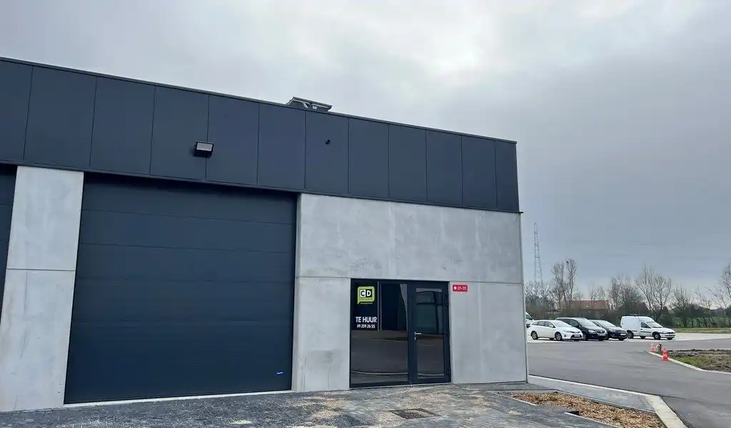 Nieuwbouw loods te koop in bedrijvenpark De Melkerij in Sleidinge foto 8