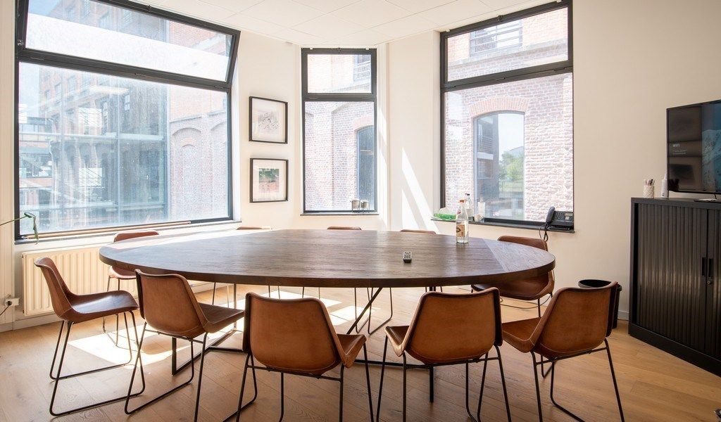 Loftkantoor te huur in The Real Factory in Gent foto 6