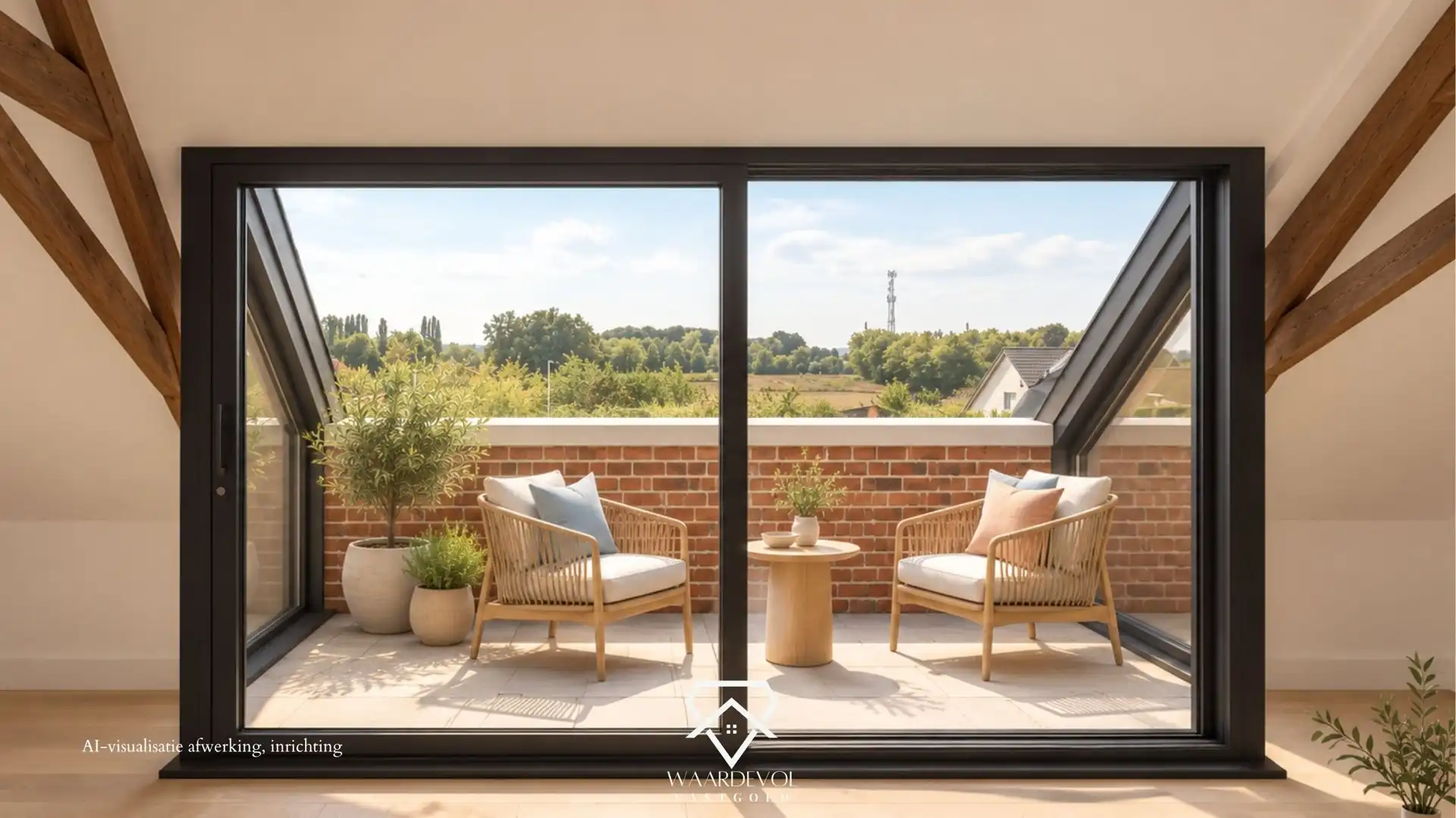 Wonen met karakter: stijlvol appartement in Laarne (2% registratierechten!) foto 2