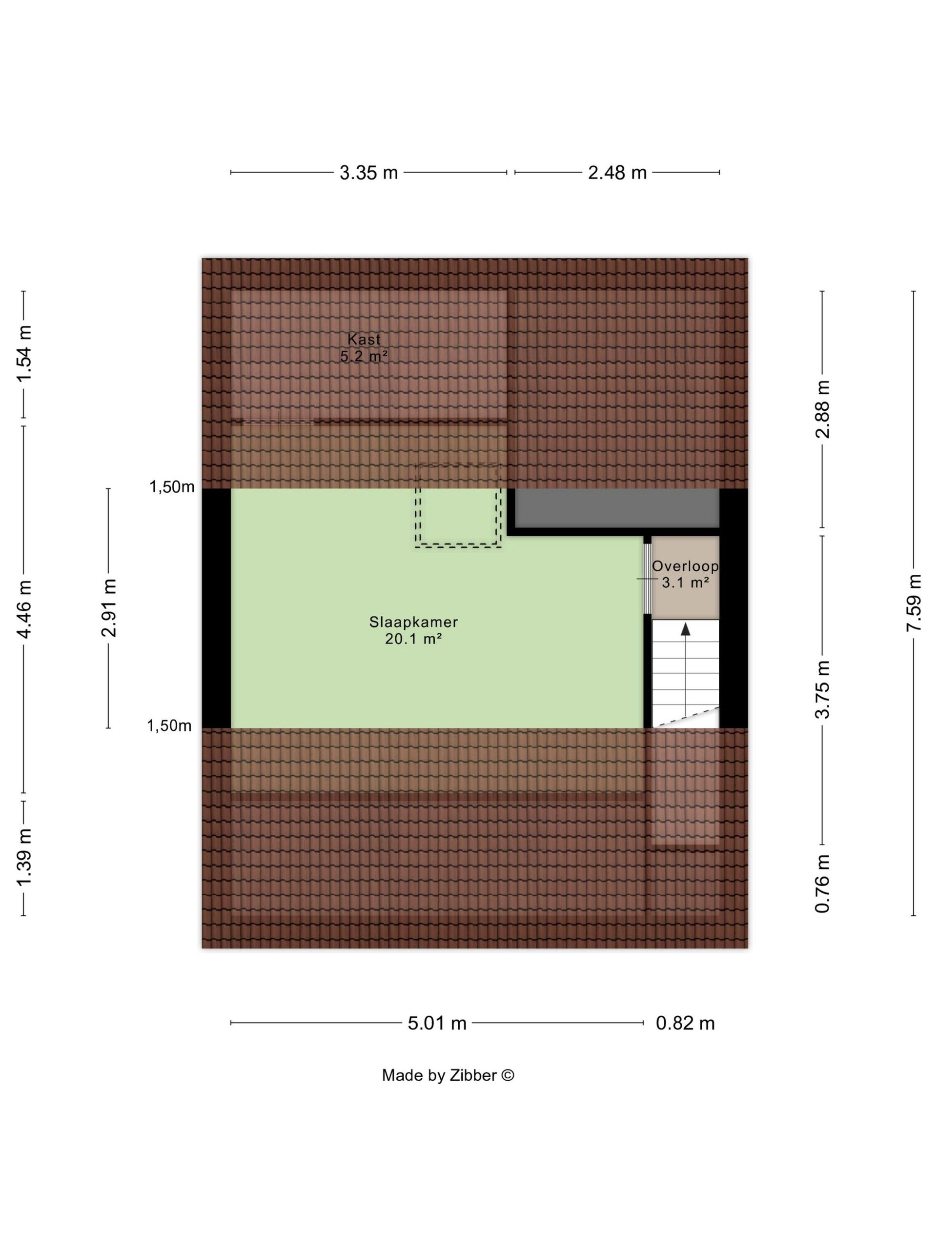 GERENOVEERDE, ENERGIEZUINIGE WONING OP RUSTIGE LOCATIE foto 46