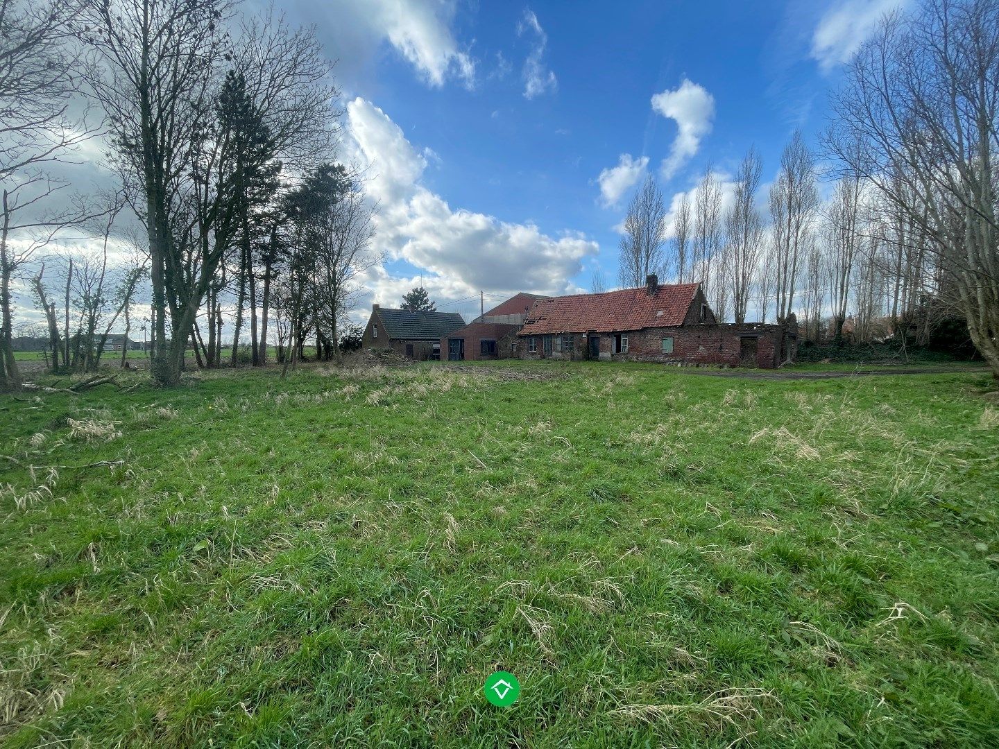 Uniek gelegen grond/hoeve op 2690 m² te Gits foto 7