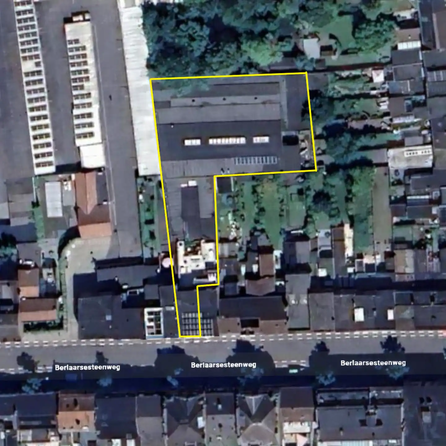 Opslagplaats aan stadsrand te Huur in Lier foto 3
