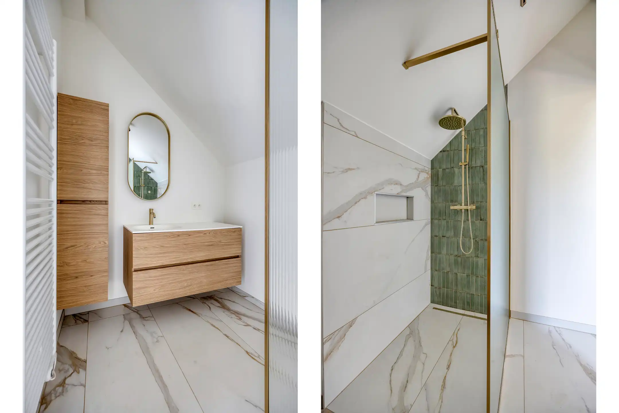 Luxueus afgewerkt gelijkvloersappartement met 3 slaapkamers foto 10