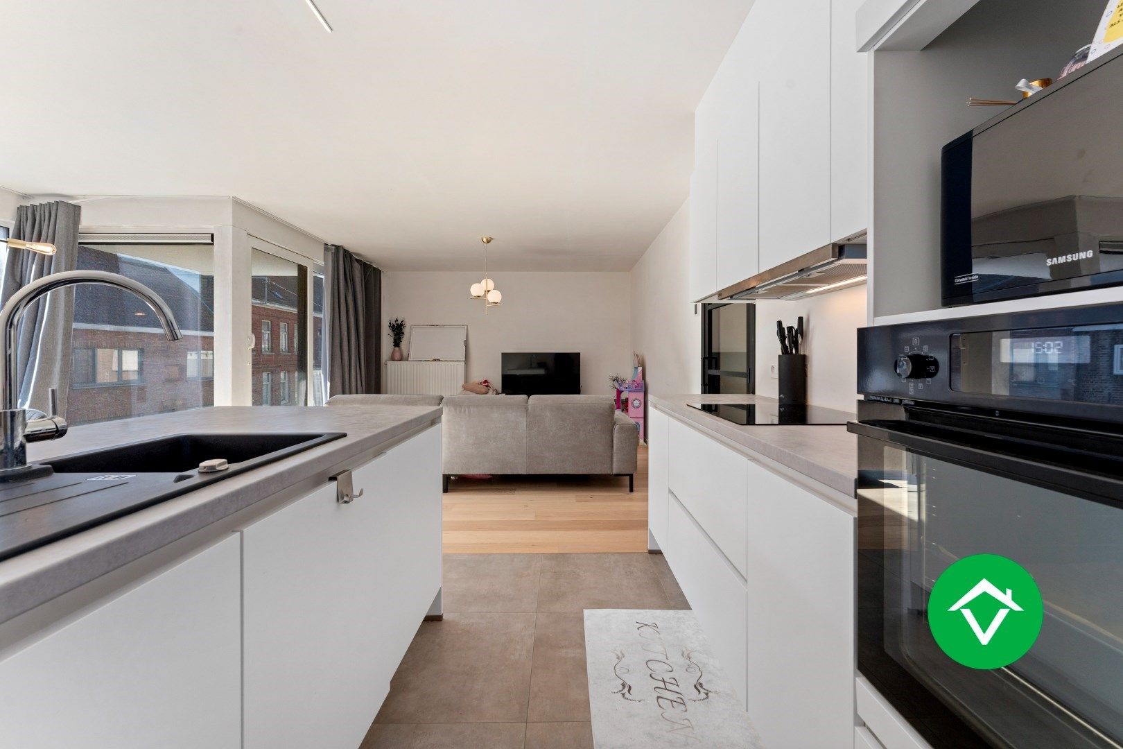 Appartement met autostandplaats te Leke foto 9