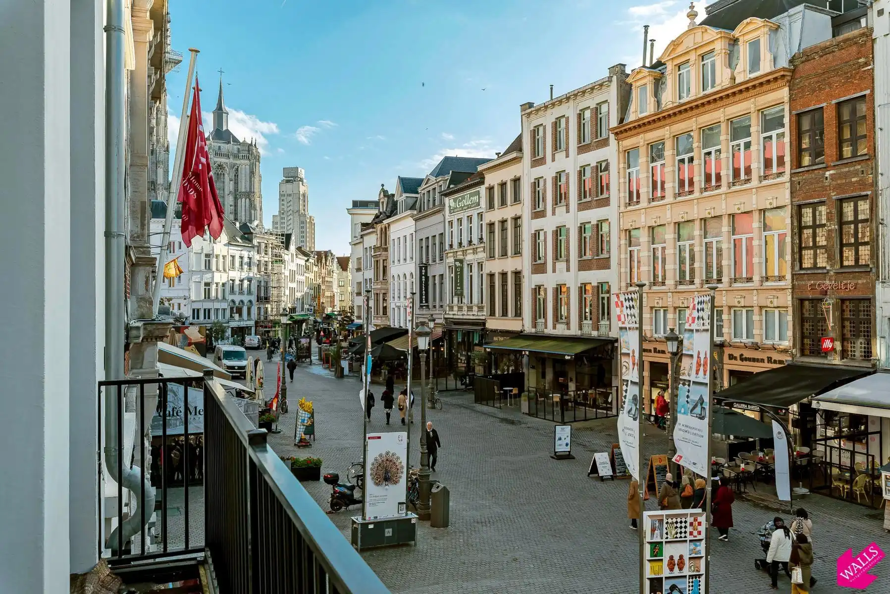 Lichtrijk en knus appartement in 't hartje oude stad ! foto 6
