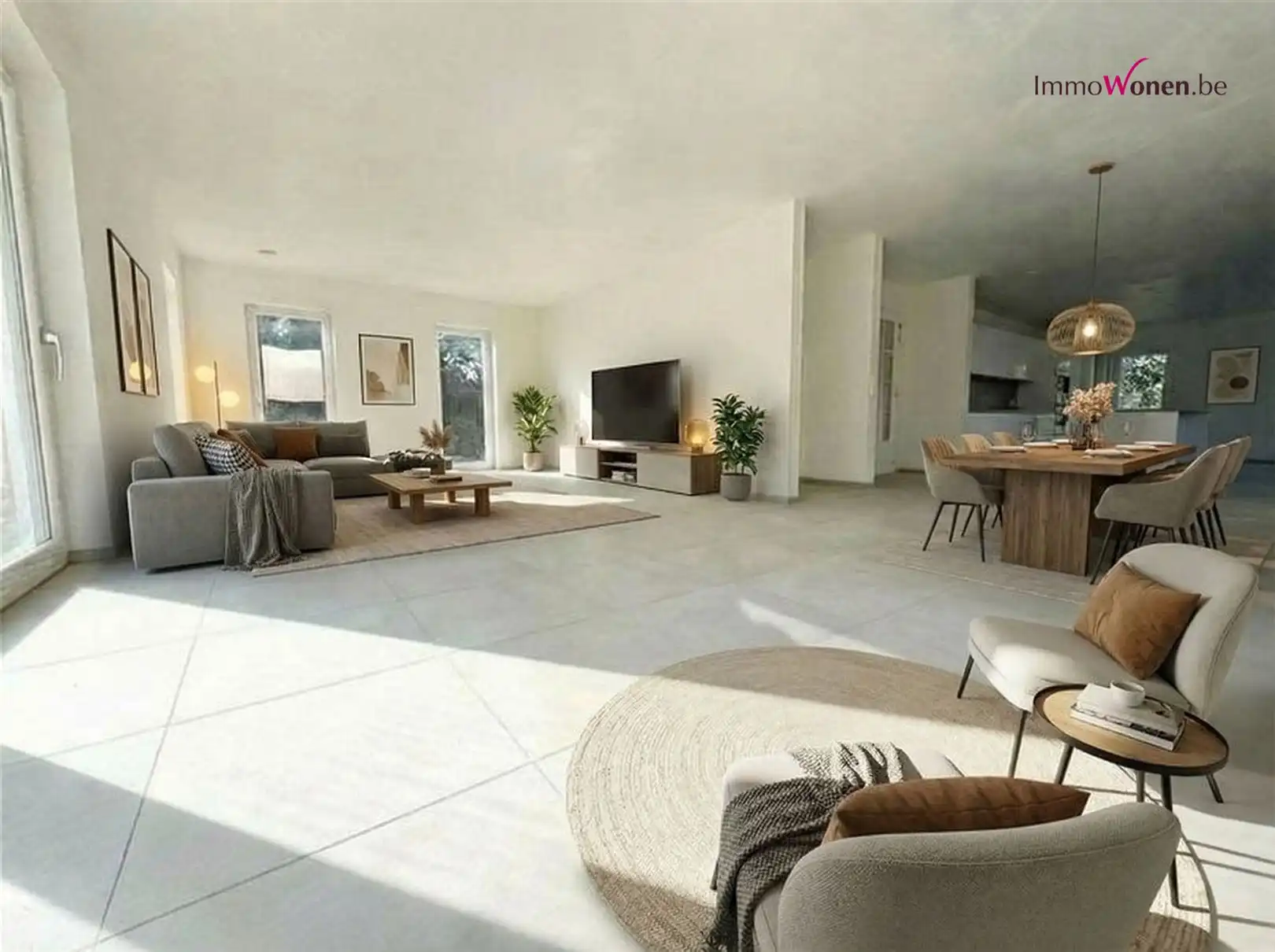 Unieke splinternieuwe villa bij ImmoWonen uniek 2% registr! foto 4