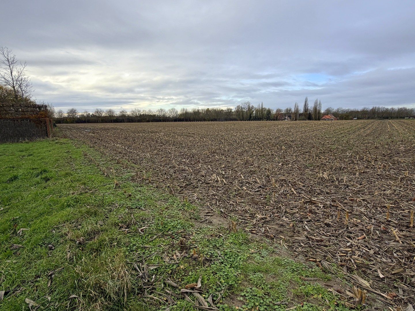 Bouwgrond voor ruime open bebouwing te koop op perceel van 1560.00 m² in Gullegem foto 2