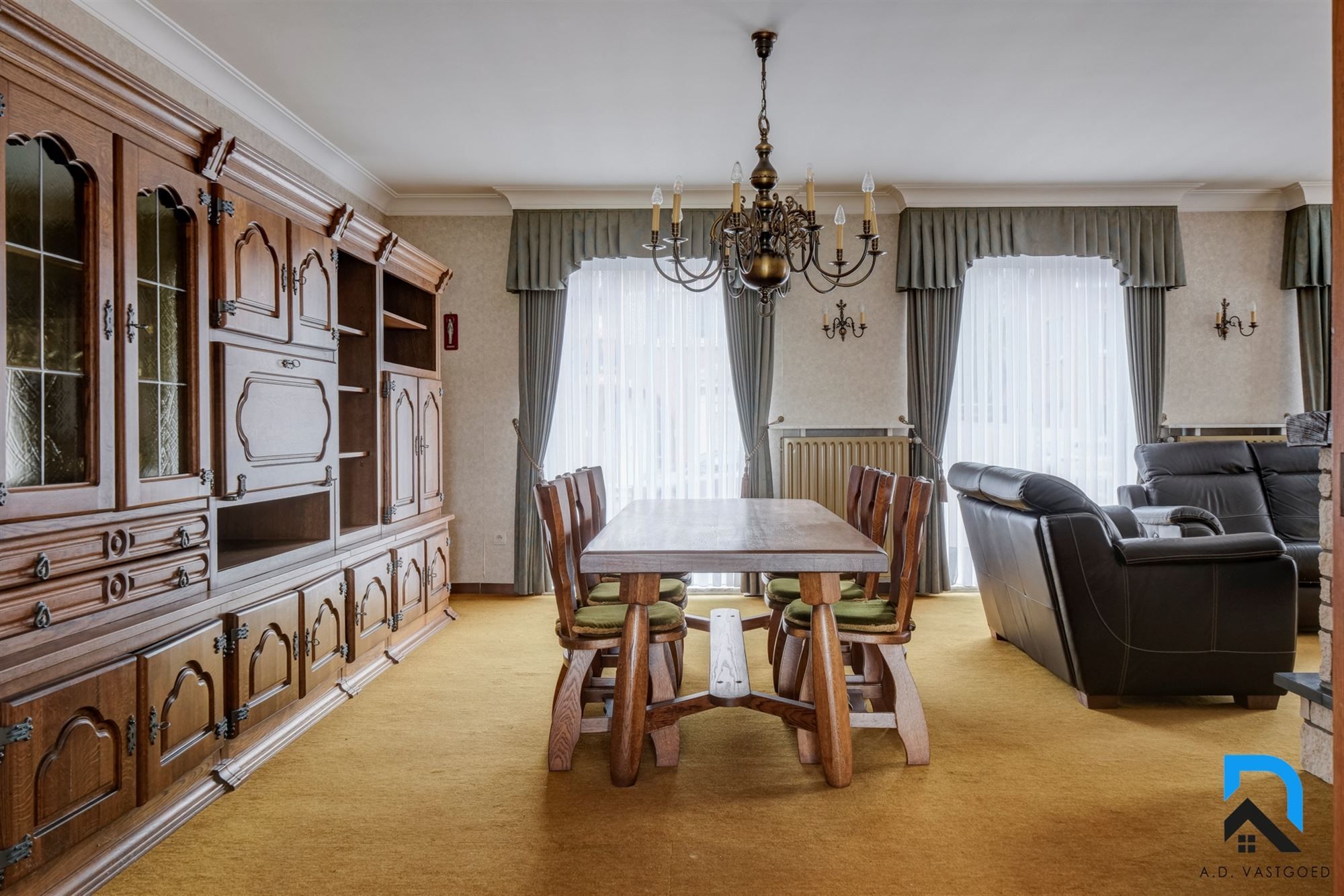 Ruime woning met 4 slaapkamers in het groen foto 9
