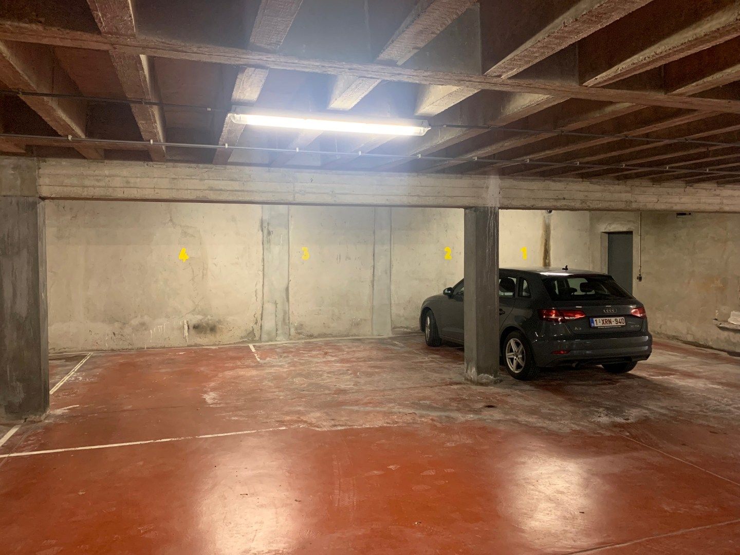 Ondergrondse staanplaats nr 4 Brugge centrum foto 6