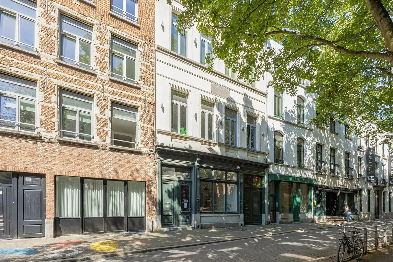 Instapklaar kantoor KORAALBERG in historisch Antwerpen foto 19