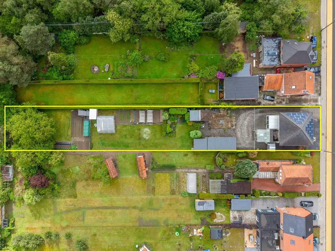 Hedendaagse gezinswoning op prachtig perceel (15a99ca) nabij het groene Langdorp foto 4