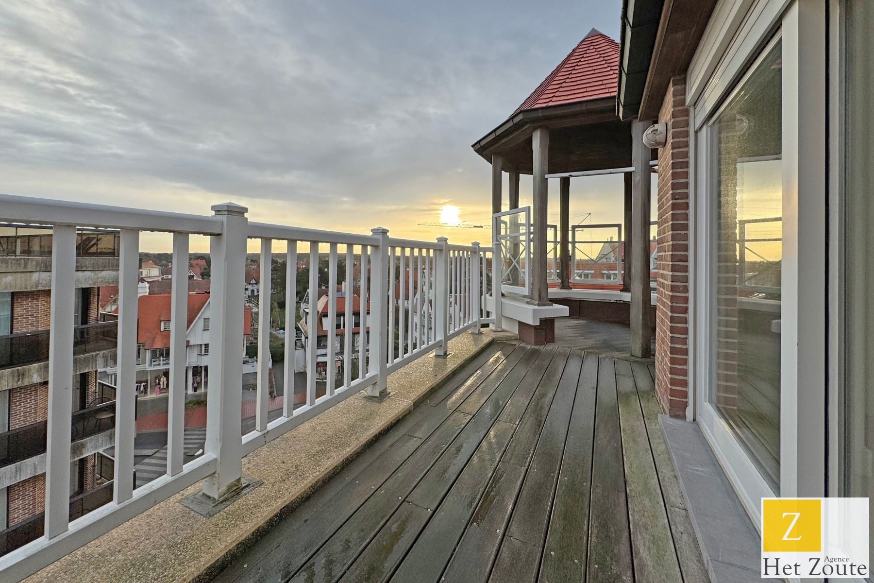 Duplex hoekappartement aan Driehoeksplein Knokke Het Zoute foto 14