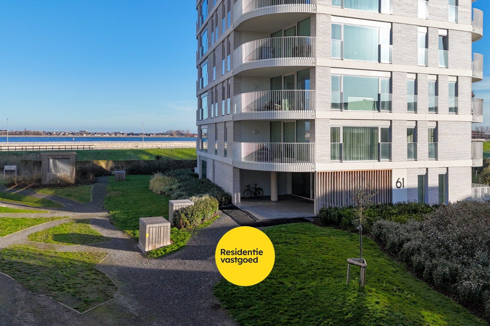Modern energiezuinig 2-slaapkamerappartement met zicht op de Spuikom foto 26