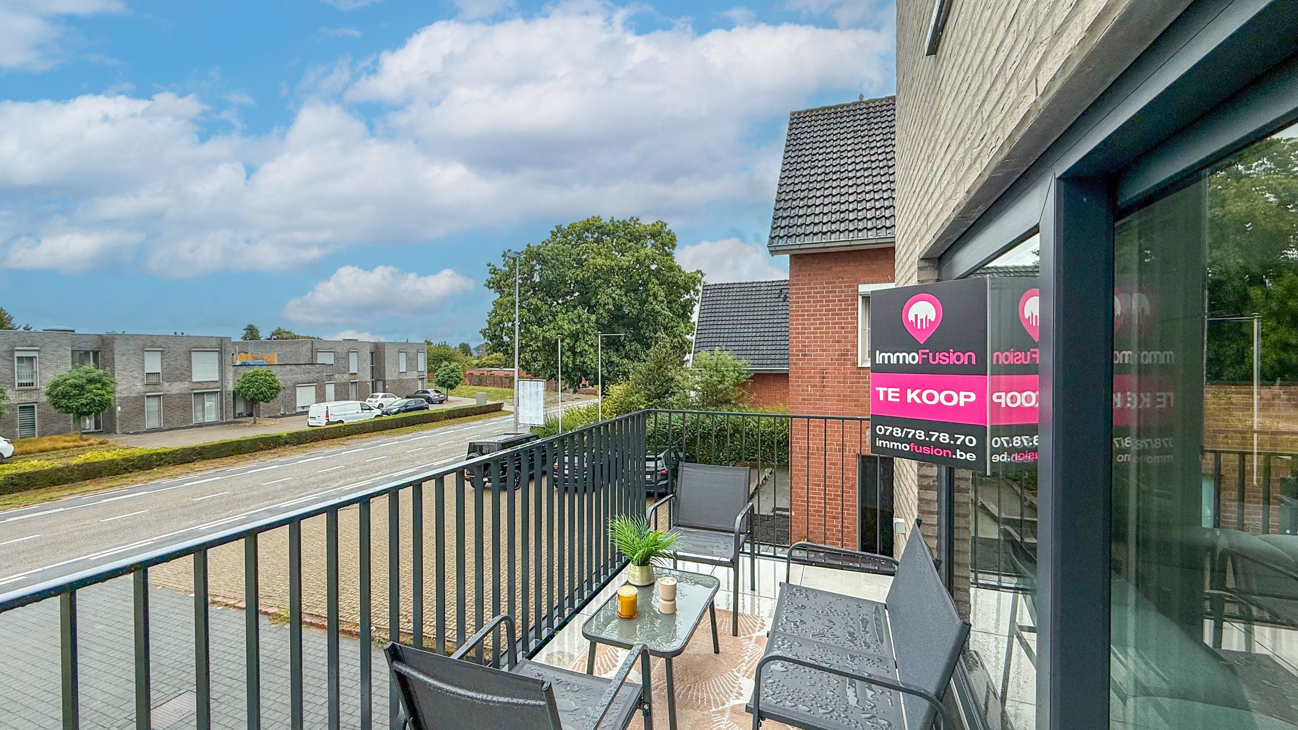 Nieuwbouw modern duplex appartement met 4 slpk te Boekt! foto 18