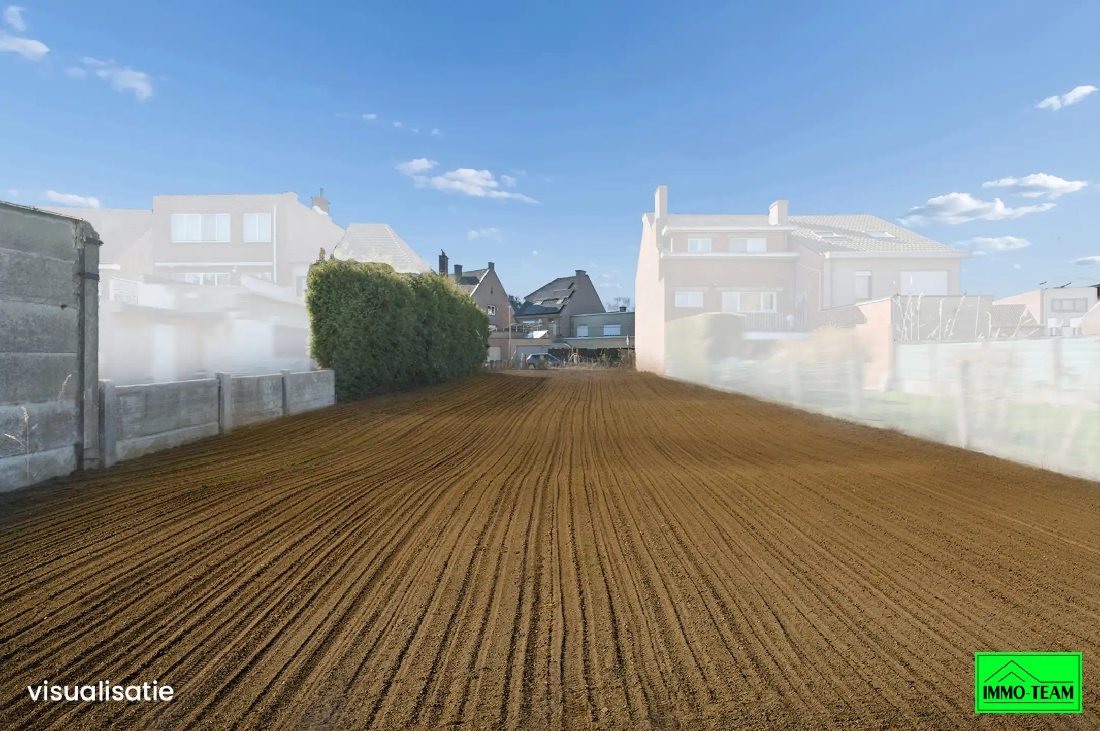 Rustig gelegen bouwgrond voor halfopen bebouwing  foto 6