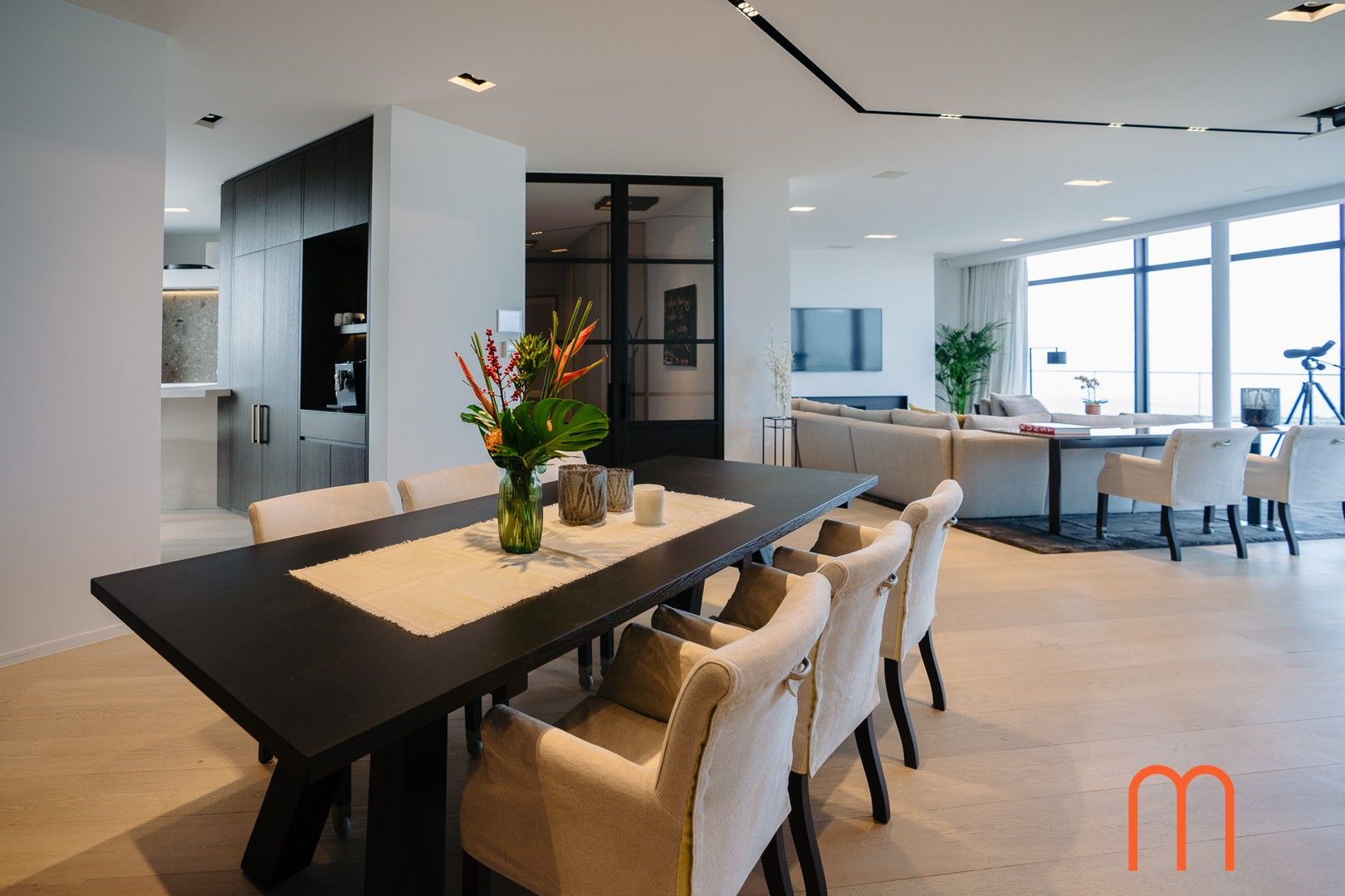 Exclusieve penthouse van 316 m² in residentie Royal Phare met adembenemend zicht op zee. foto 5