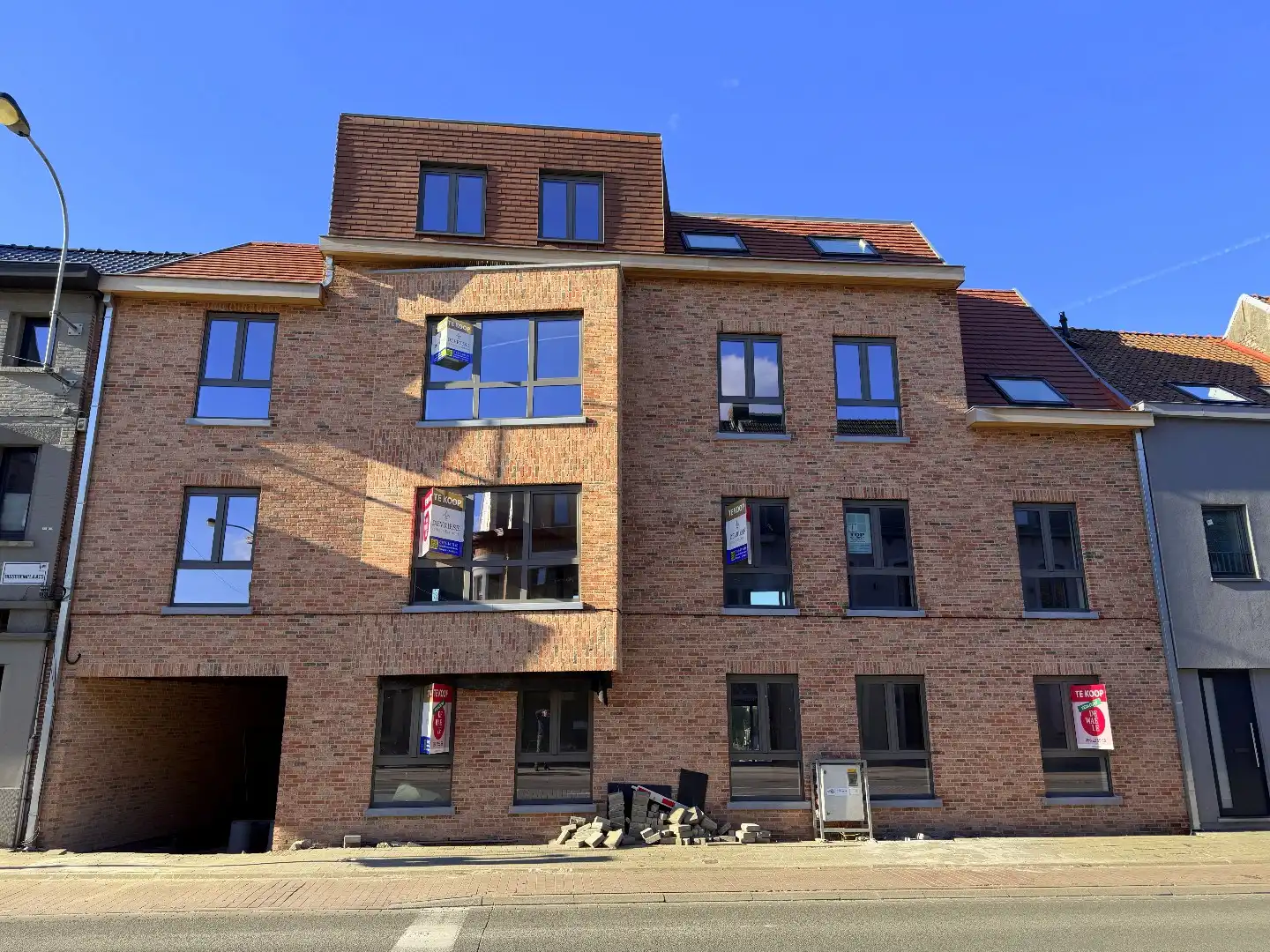 Nieuw 1-slpk App te koop in Centrum van Bissegem foto 6