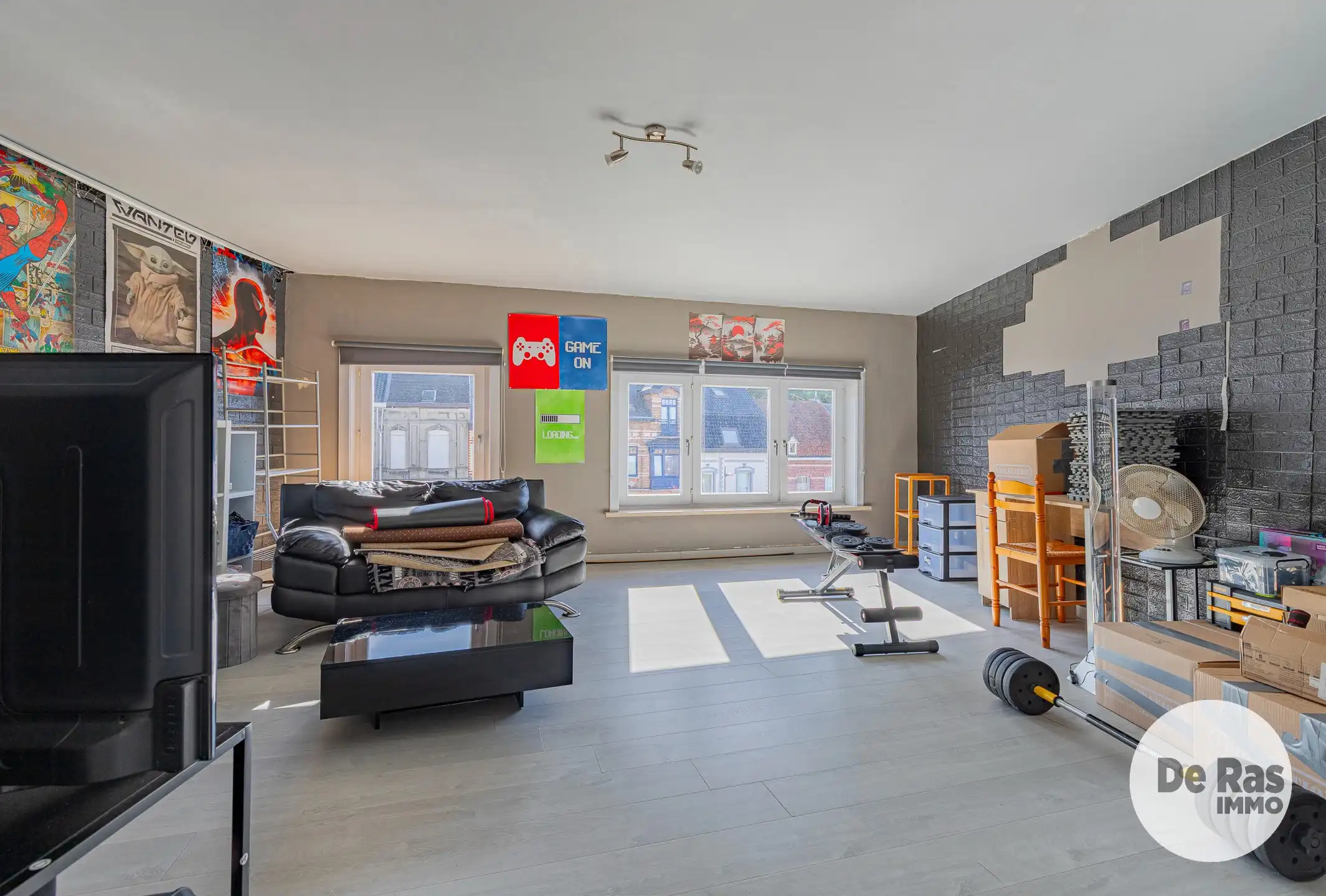 GERAARDSBERGEN - Centraal gelegen woning met 3 slpk en tuin foto 13