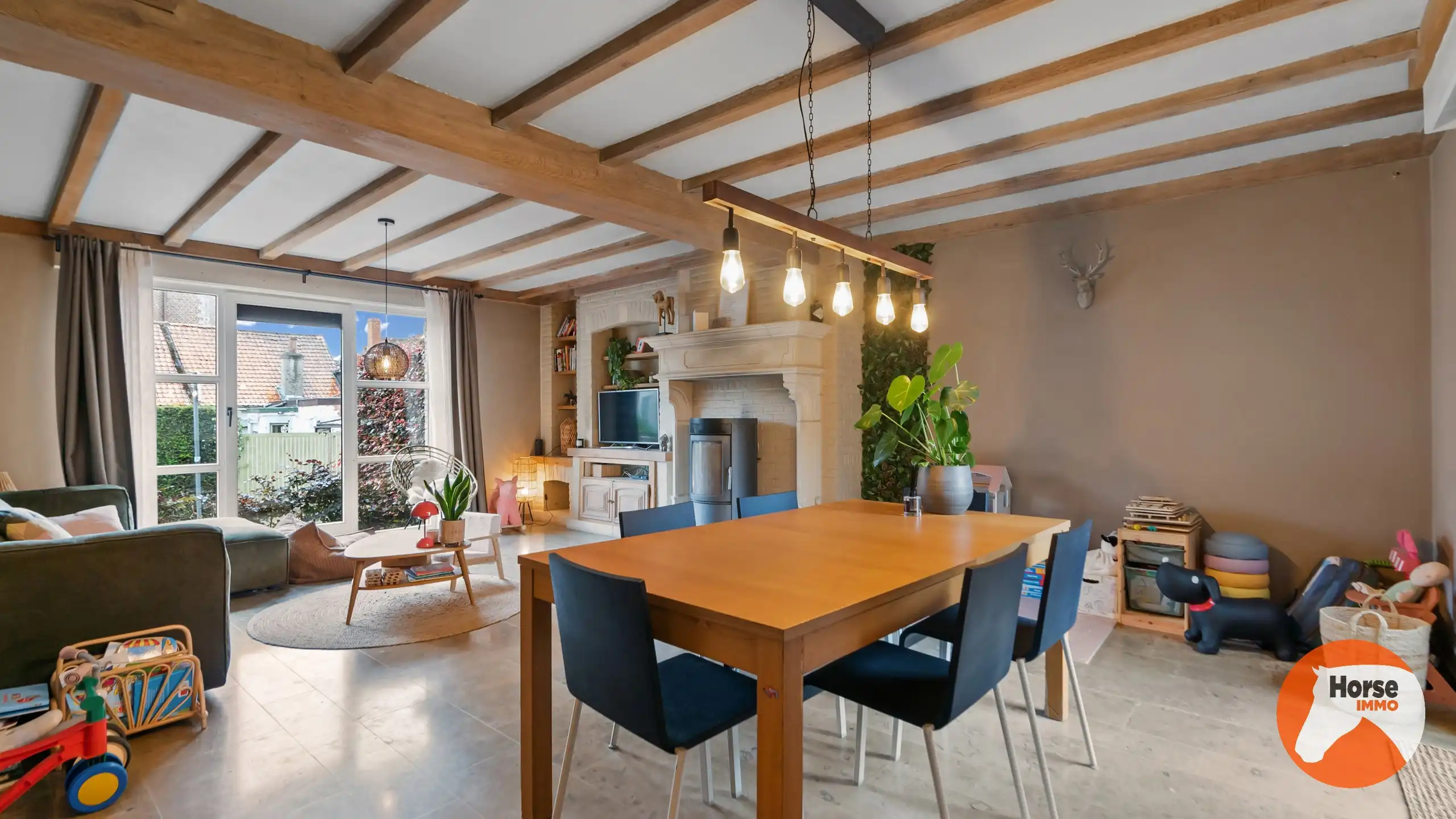 LEDE - Instapklare woning met stallen op 41are foto 7