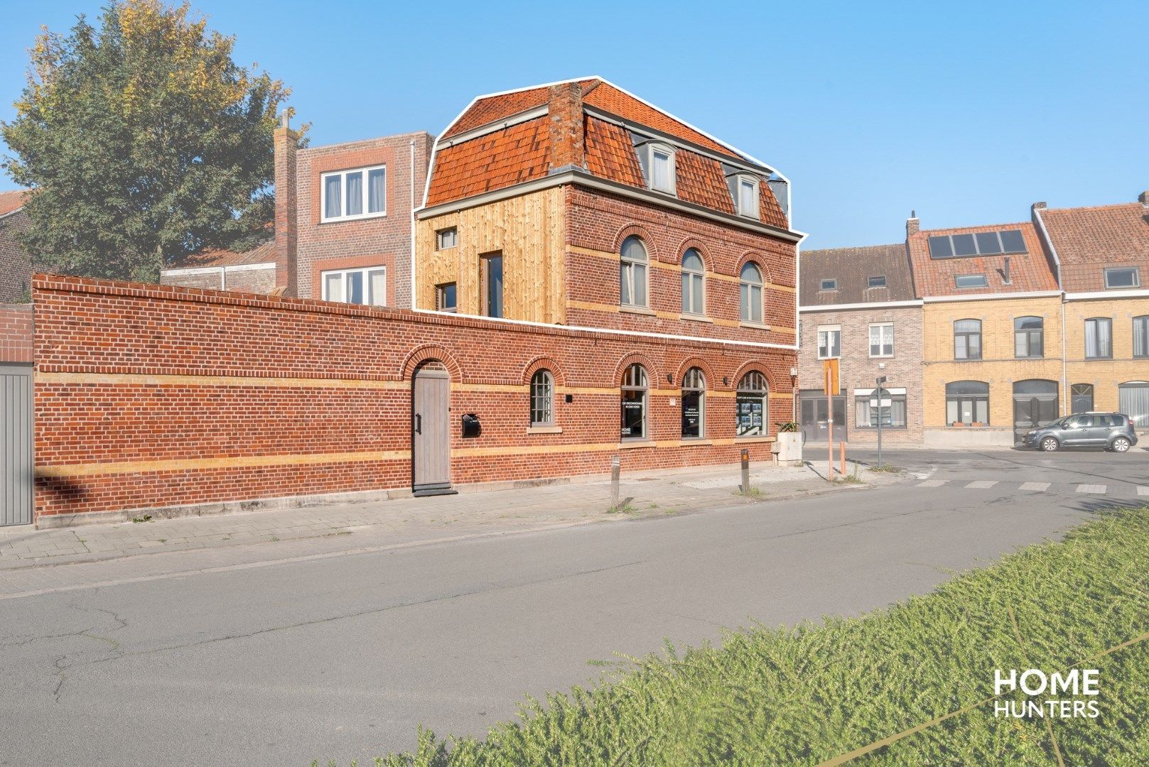 Gezellig duplexappartement met 3 slaapkamers en een zonnig terras te Ieper foto 21