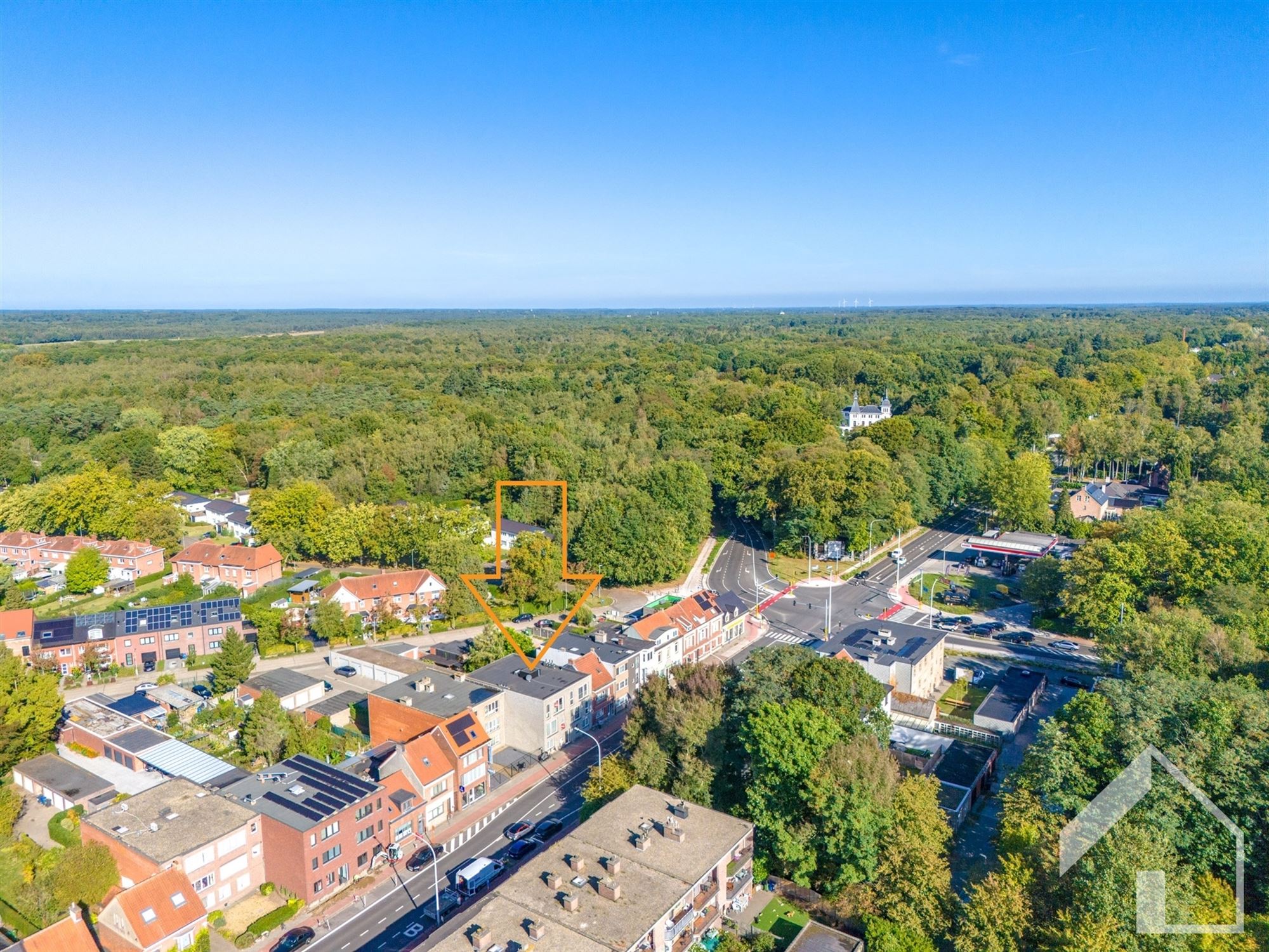 Appartement 2de verdieping met lift, 2 slaapkamers en terras foto 18