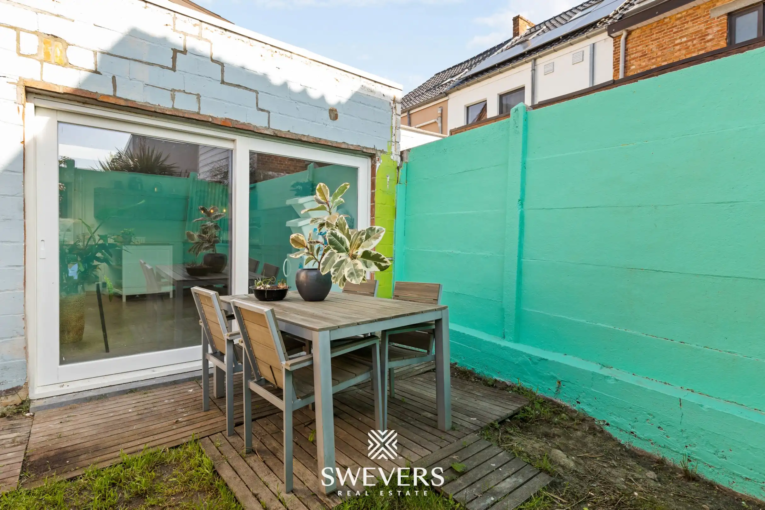 Instapklare stadswoning met zuidoost gerichte tuin nabij Hasselt-centrum foto 14