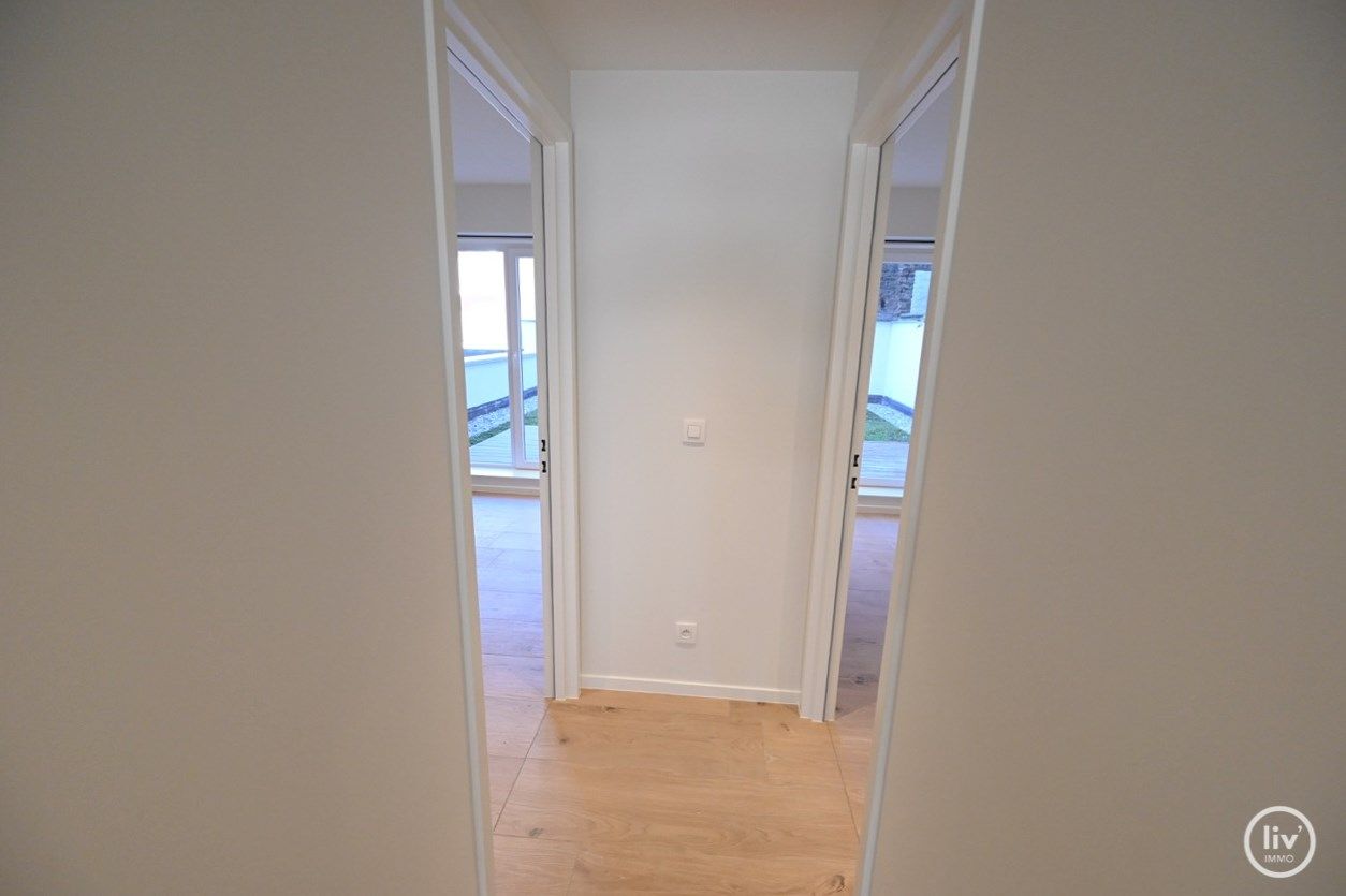 Nieuwbouwappartement met aangename gevelbreedte van 7m20 gelegen te Lippenslaan Knokke. foto 13