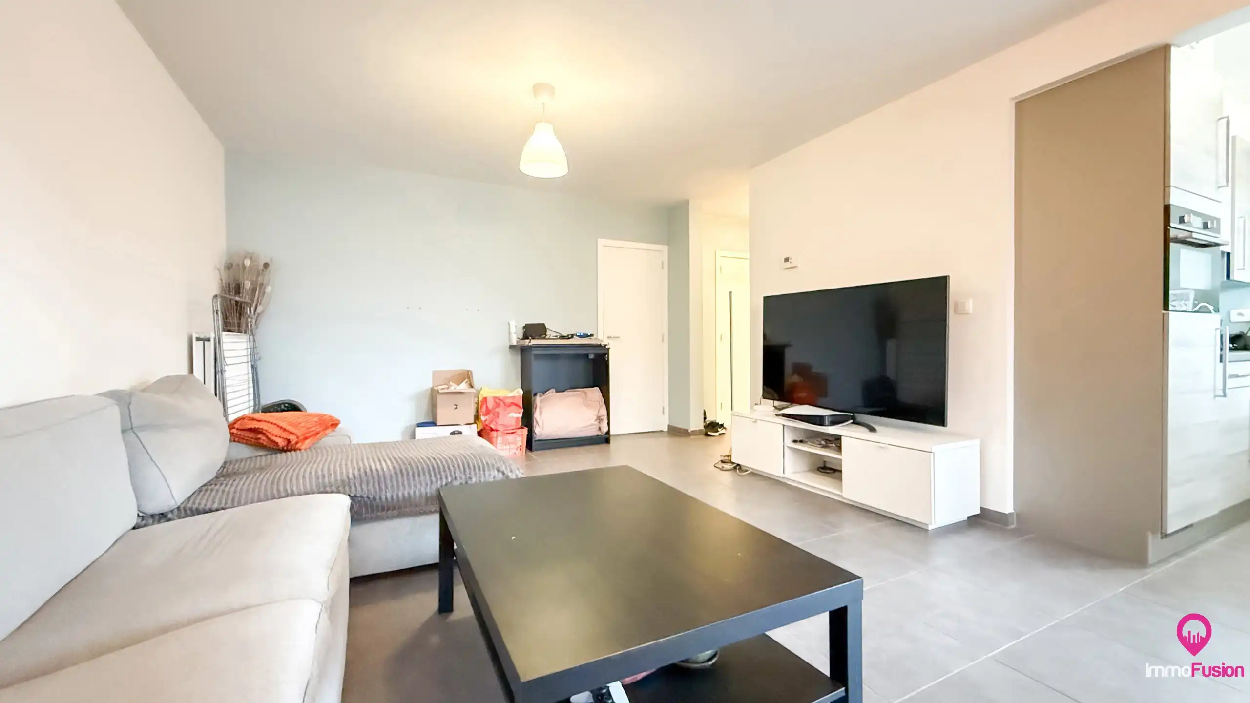 Zeer mooi appartement met A label en 2 slaapkamers te Boekt! foto 4