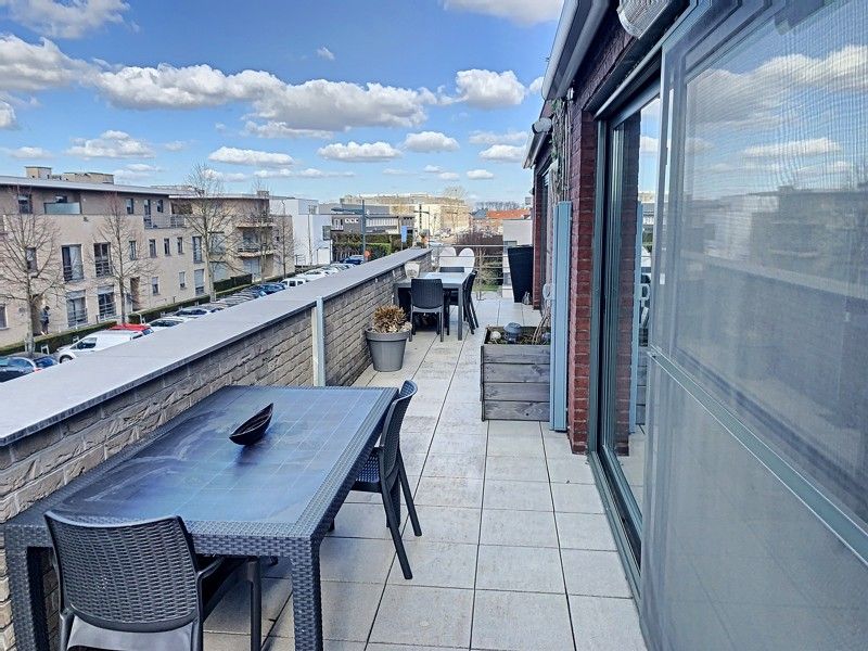 Prachtig penthouse te koop met 2 terrassen van 56m² en ondergrondse garagebox foto 19