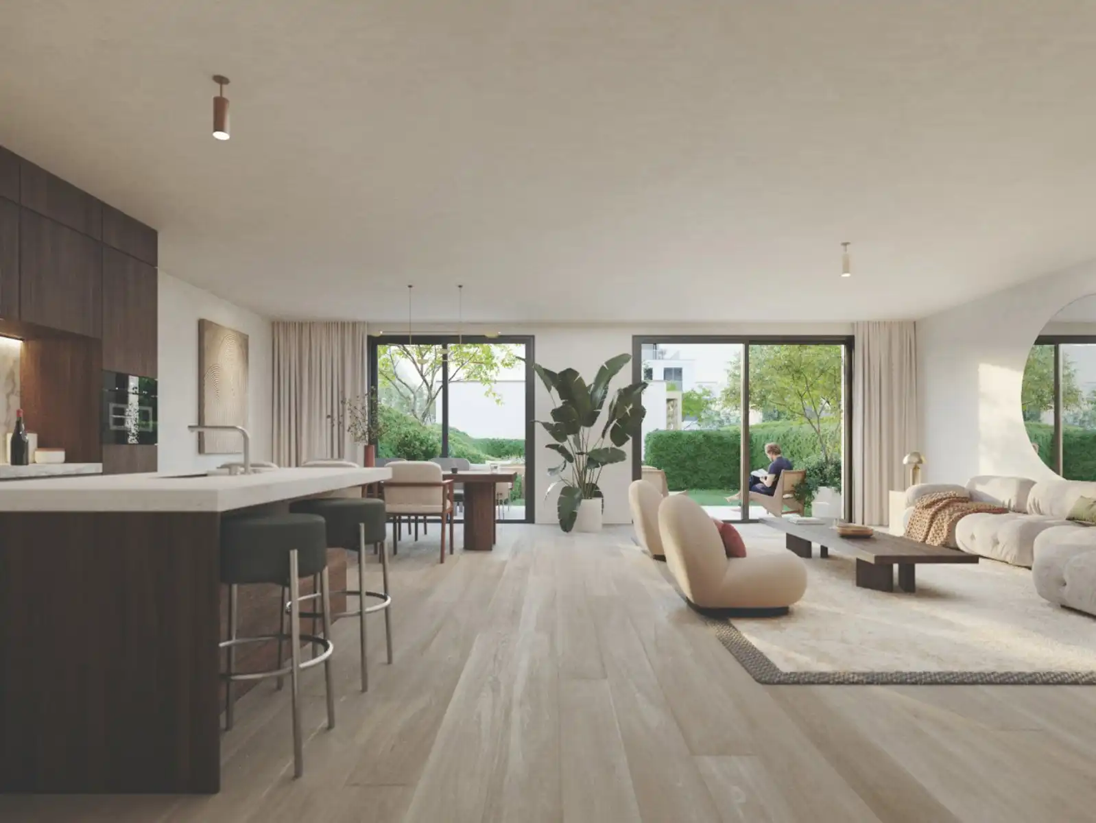 Gelijkvloers, nieuwbouw BEN-appartement foto 5