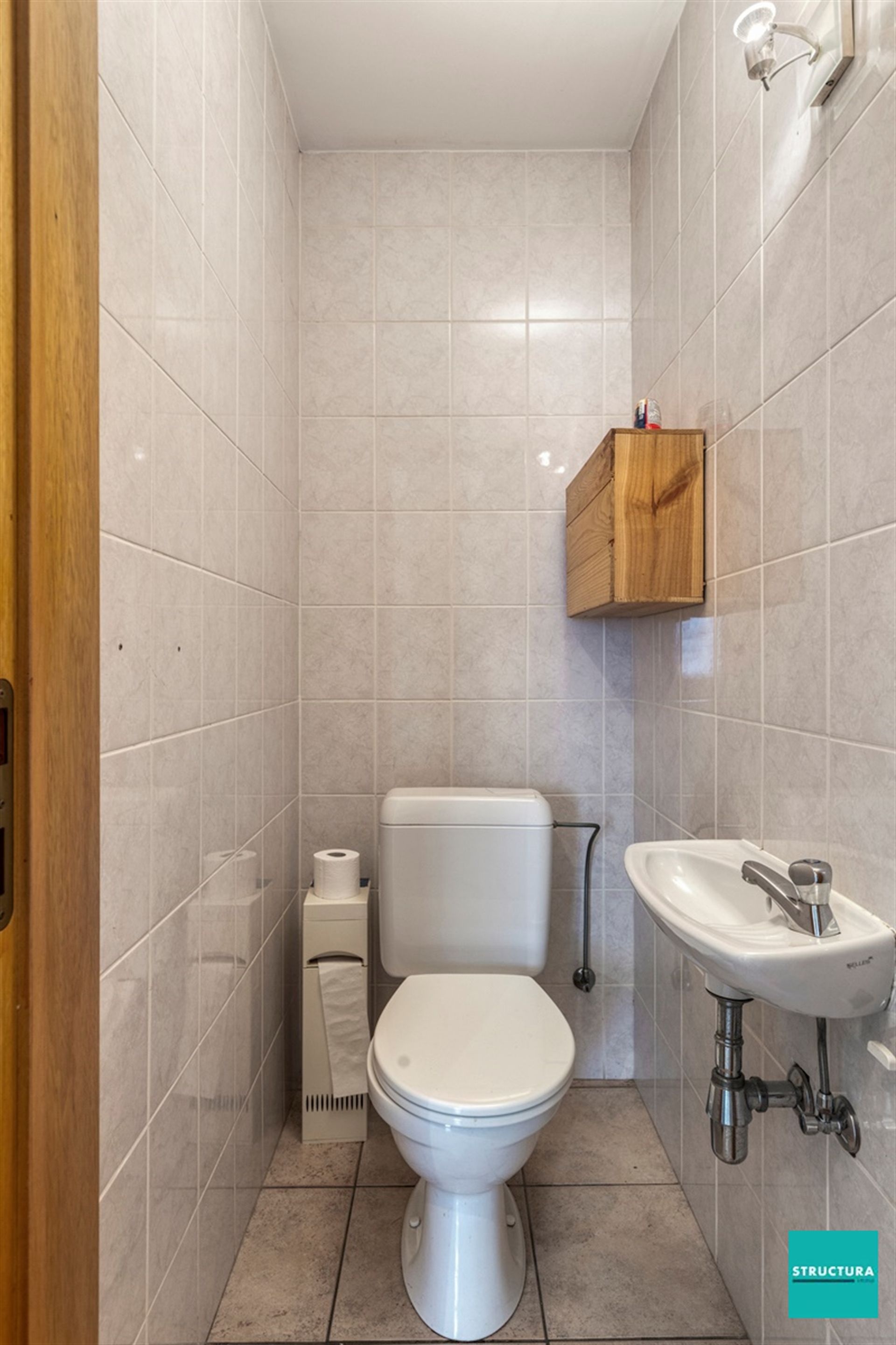 Gezellig 1 Slaapkamer Appartement in Aalst foto 8