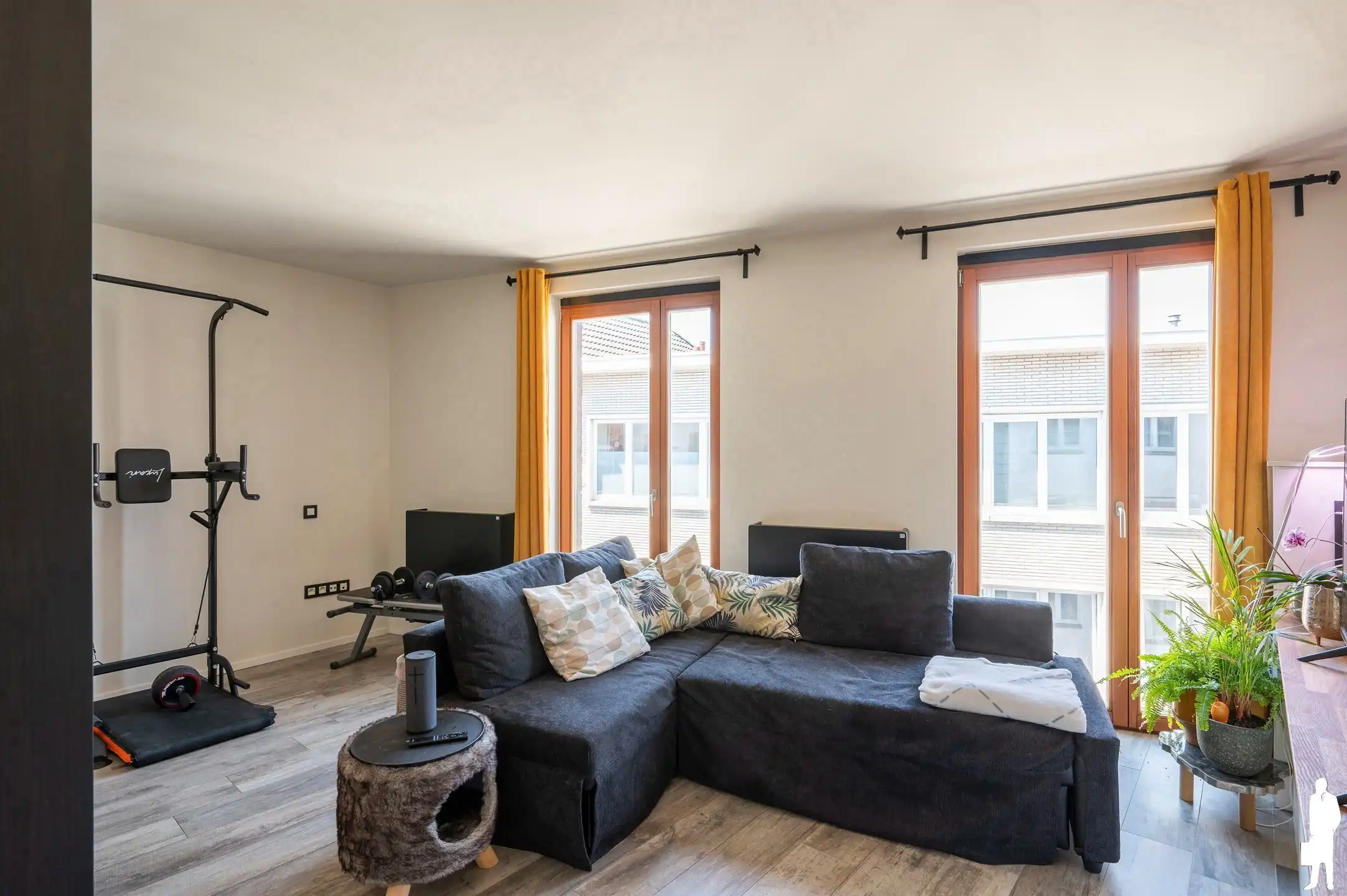 Prachtig appartement met 3 slaapkamers, bureauruimte en zuidoostgericht terras in hartje Mechelen. foto 8