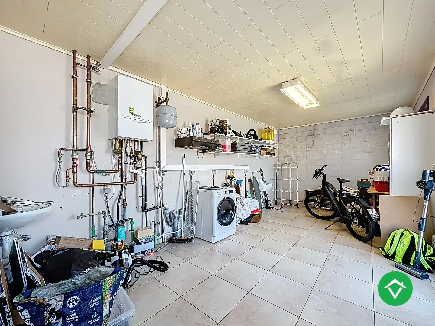 Gelijkvloers appartement met 2 slaapkamers en garage te Ichtegem foto 18