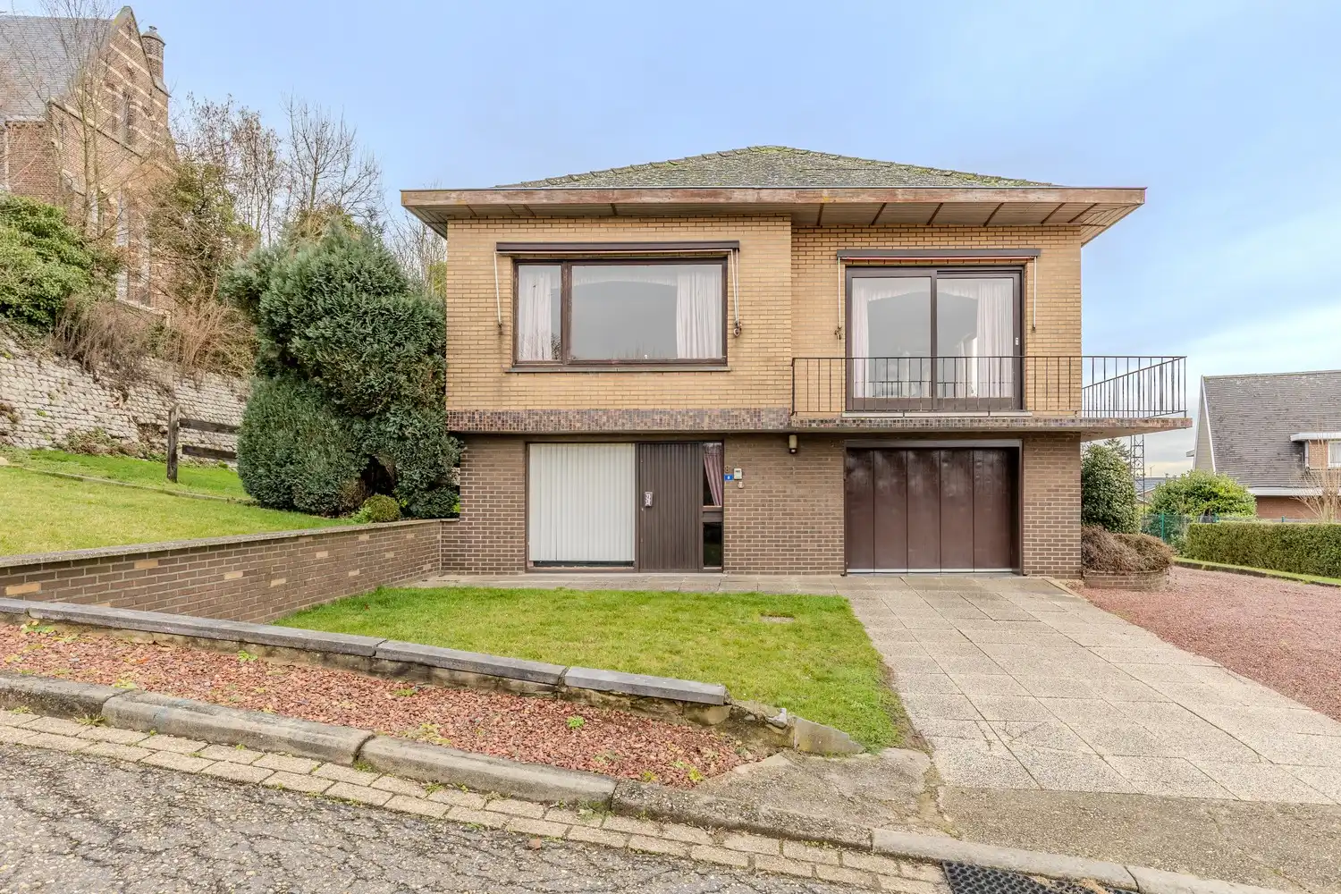 Hoofdfoto van de publicatie: Vrijstaande woning met 3 slaapkamers en ruime tuin in Gellik (Lanaken)