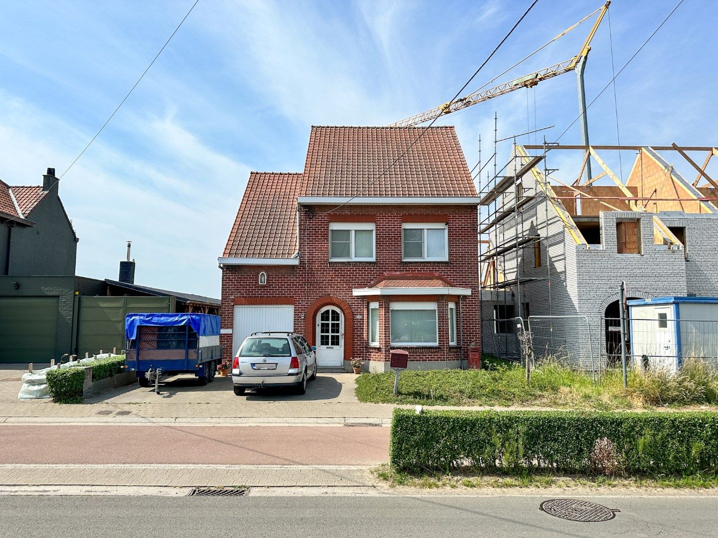 Woning met landelijk zicht, 3/4 slpk, garage, diepe tuin, potentieel! foto 4