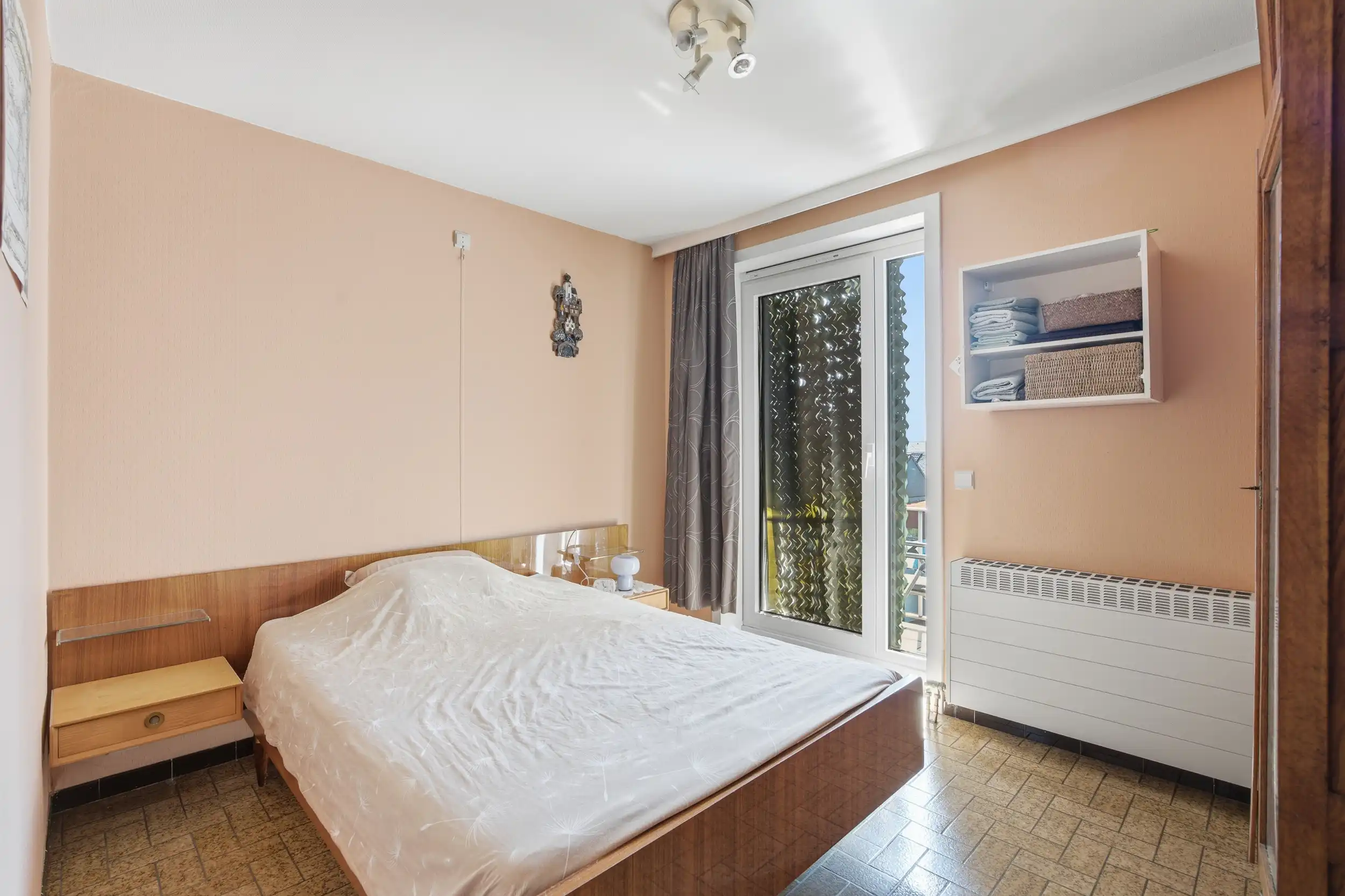 Lichtrijk 2-slaapkamerappartement op 3de verdiep in Lebbeke foto 5