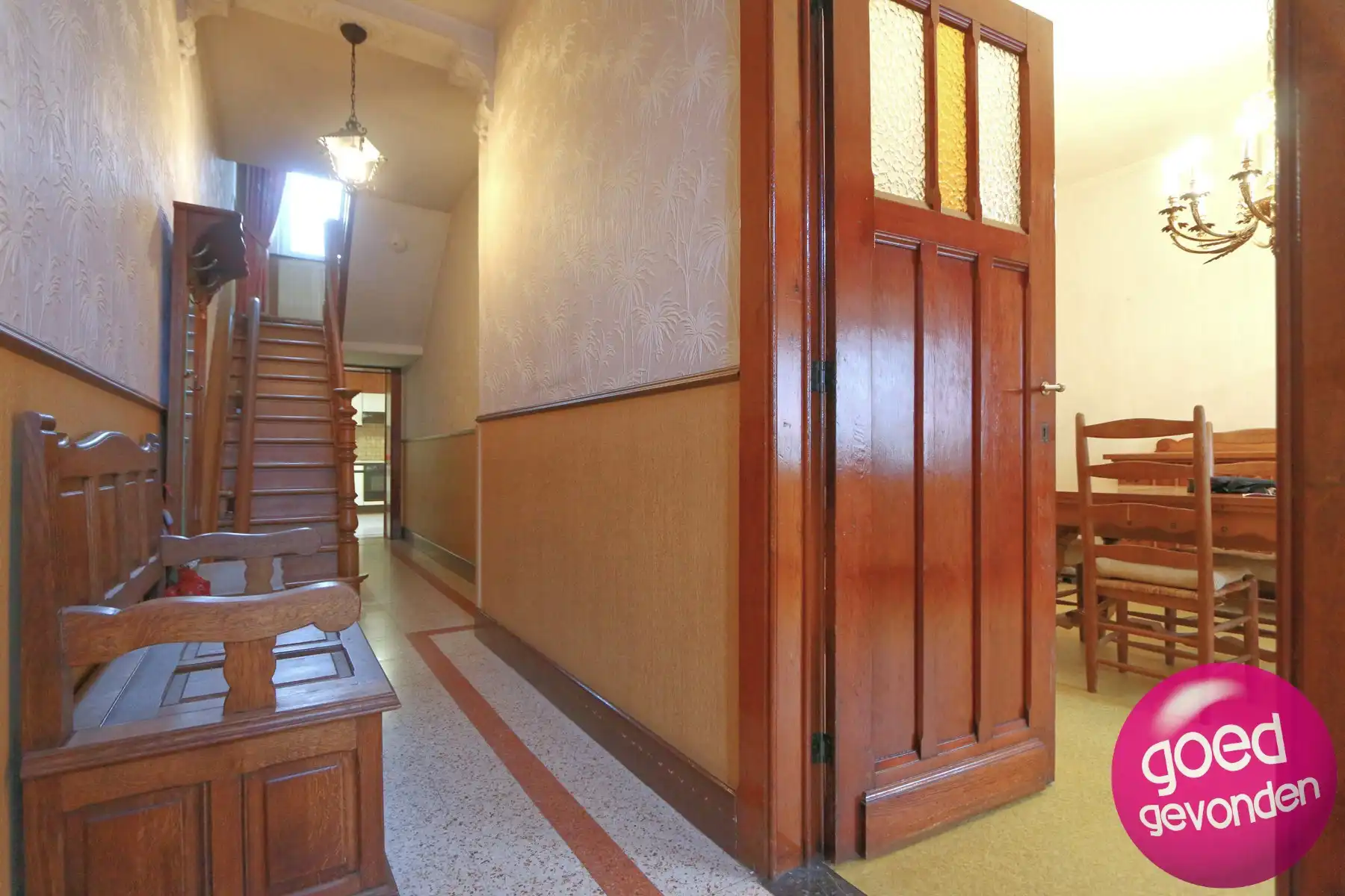 HERENHUIS - 4 tot 6 SLK - TUIN - TERRAS - GARAGE - CENTRAAL foto 2