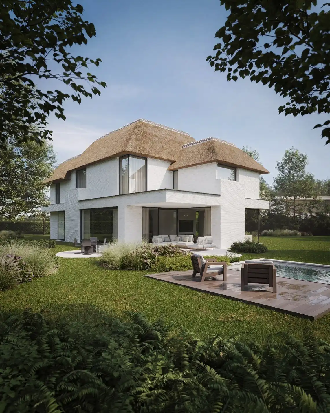 'Elegance' (398m²) op 26a13ca in villapark Le Prestige te Bolderberg foto {{pictureIndex}}