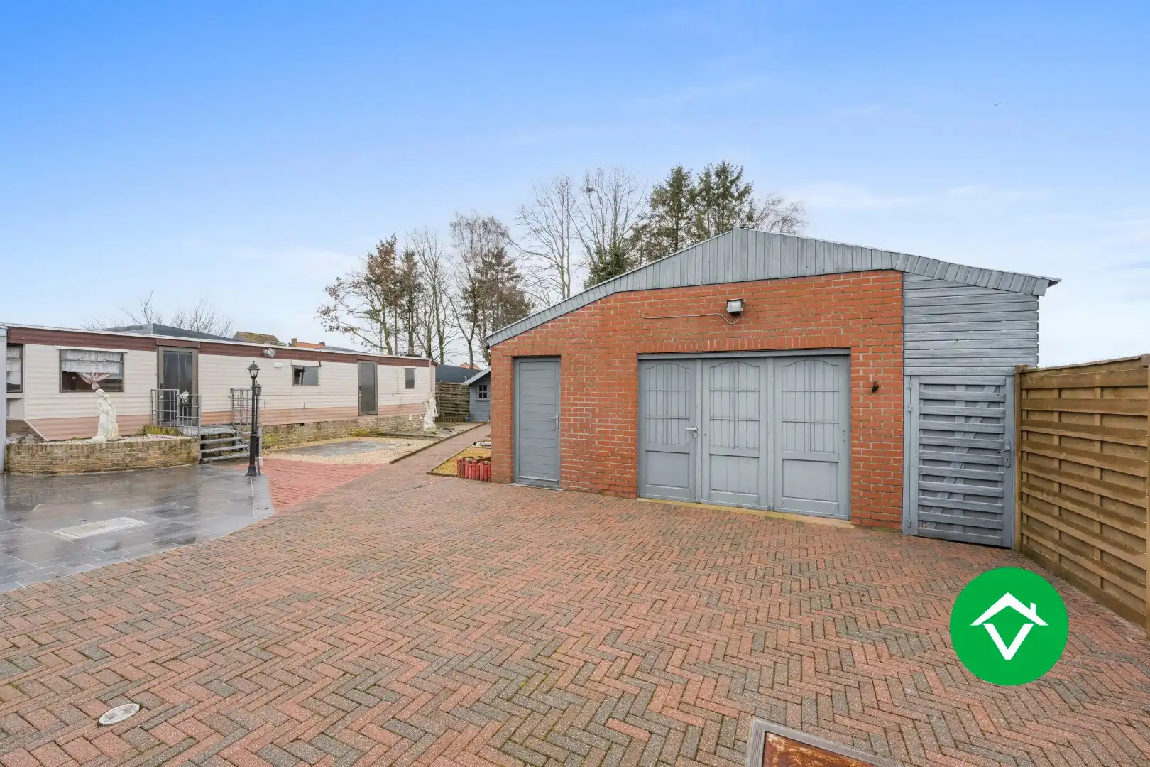 Alleenstaande woning met garage te Koekelare foto 18