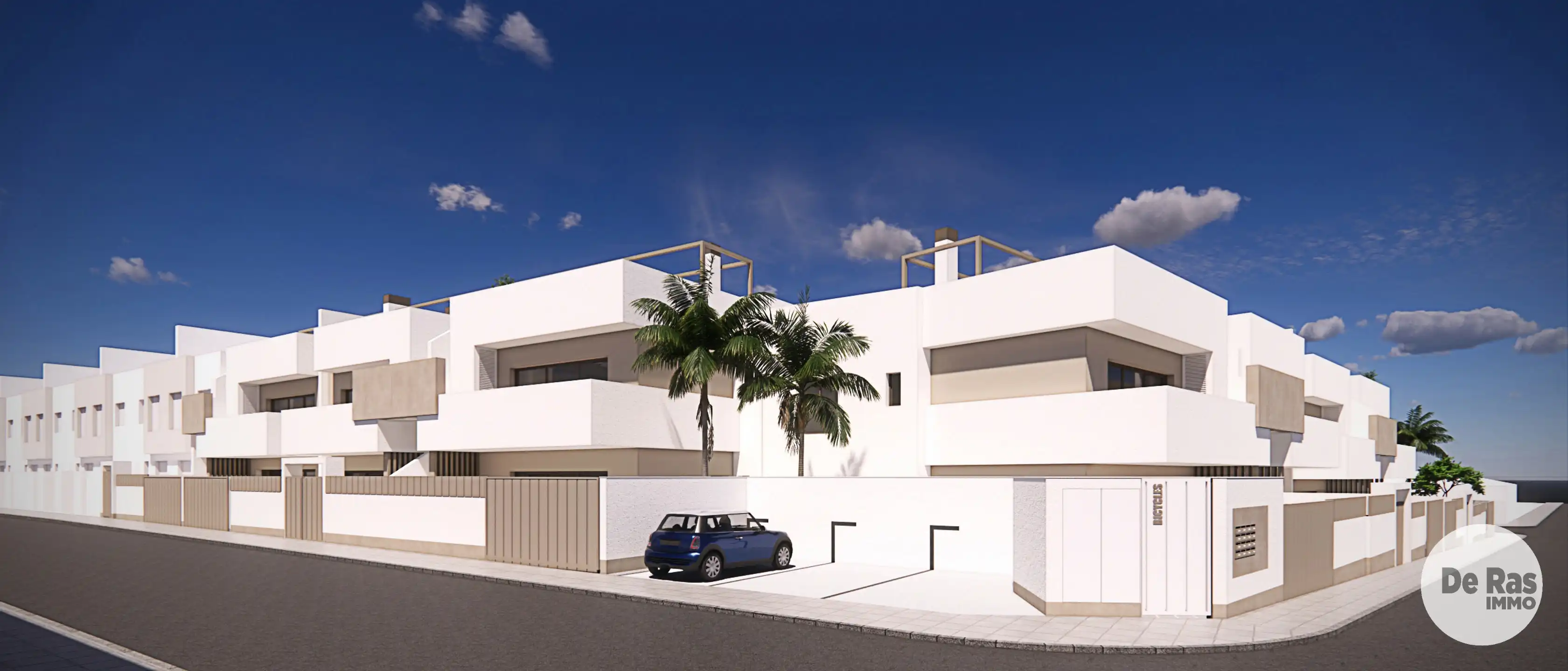 SPANJE - Bungalows / Duplex woningen te koop – 2 & 3 slpk. foto 6