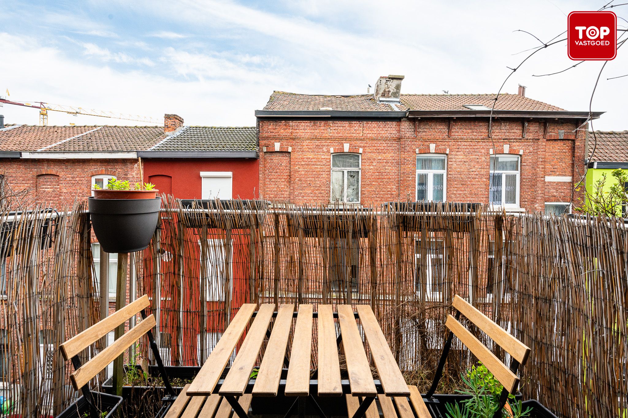 Gezellig 1-slaapkamer appartement met terras. foto 1