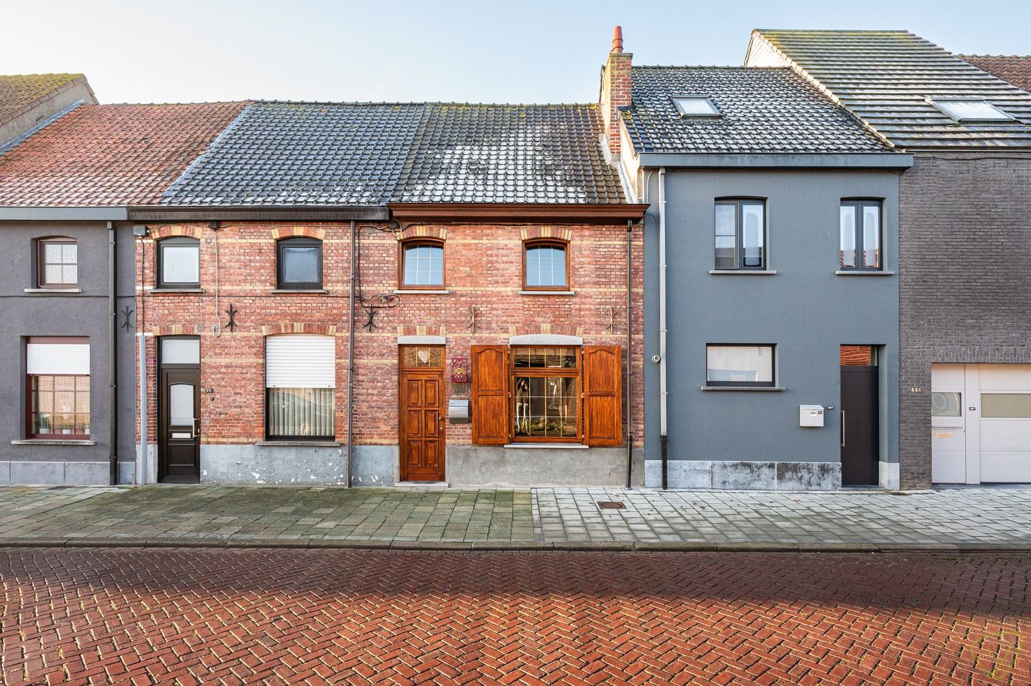 Charmante gesloten bebouwing met ruime tuin en renovatiepotentieel foto 26