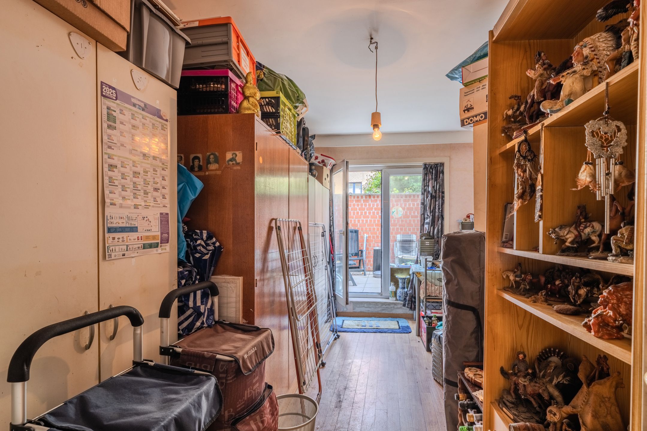 Gelijkvloers app + garage in hartje Bredene-duinen aan Zee! foto 8