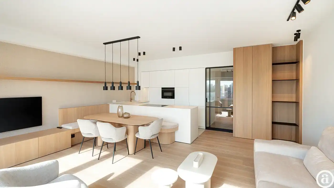 Luxueus appartement met panoramisch zicht in hartje ’t Zoute. foto 5