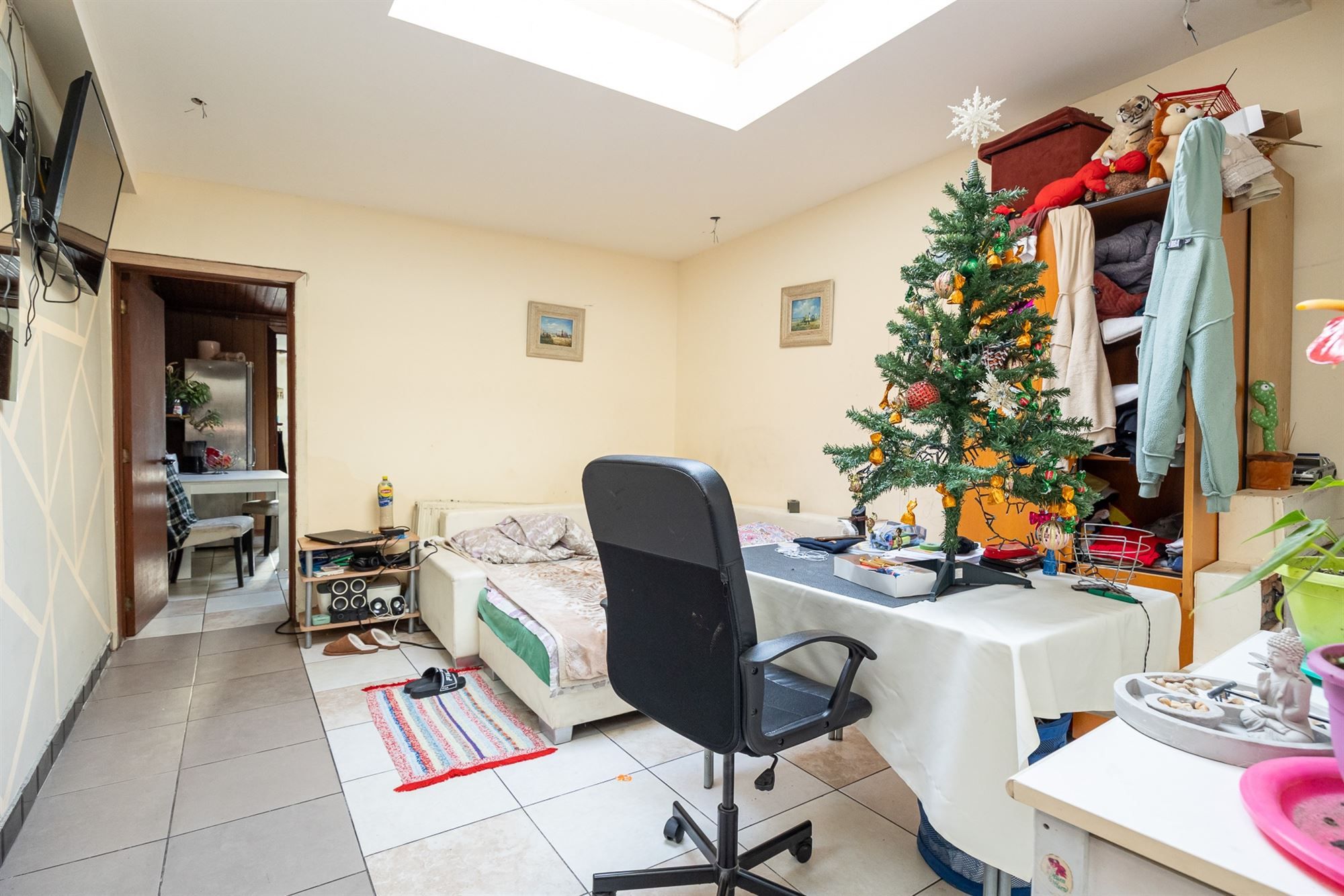 Te renoveren arbeiderswoning met 3 slpk. en tuin foto 7