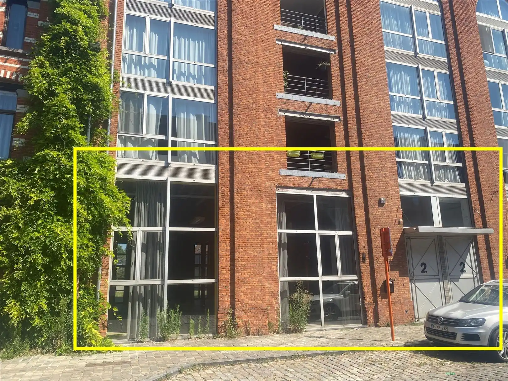 Kantoor te koop New Yorkstraat 2 - 9000 GENT
